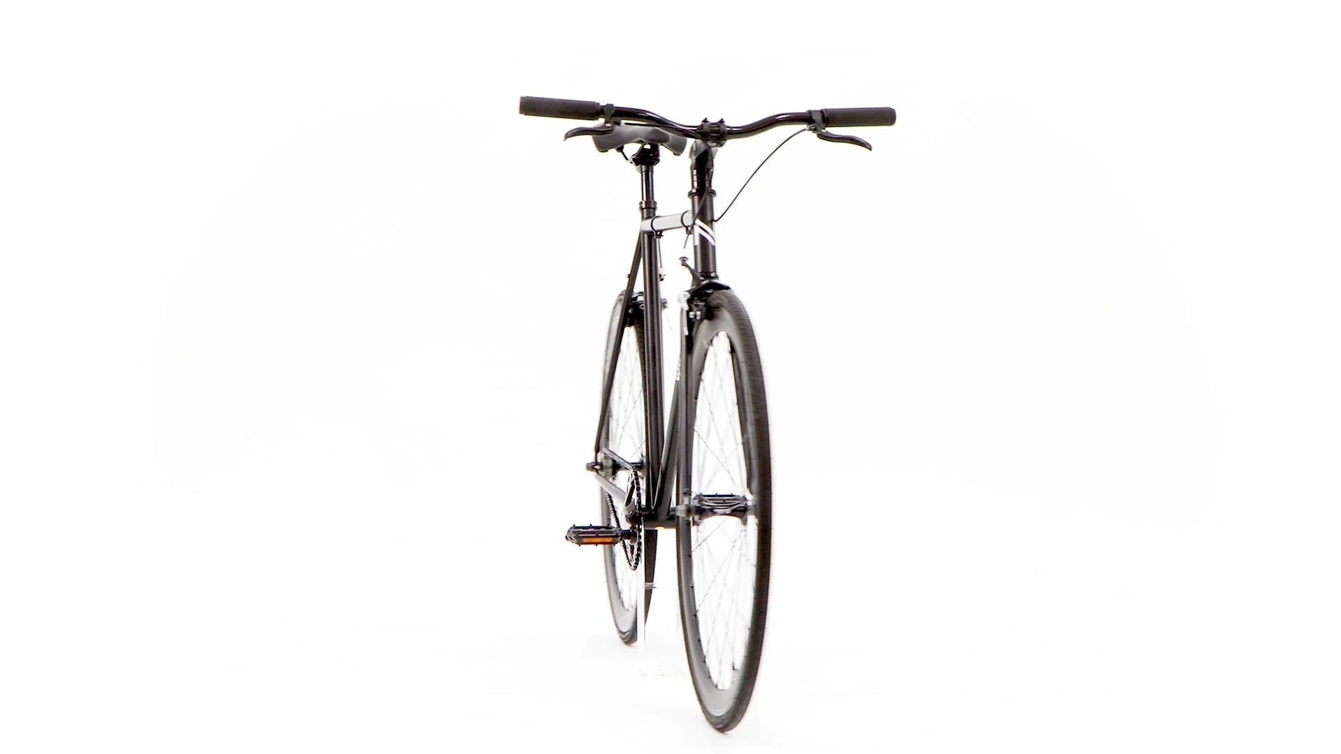 Nero Classic Single-Speed Bicycle - Black - Image 66