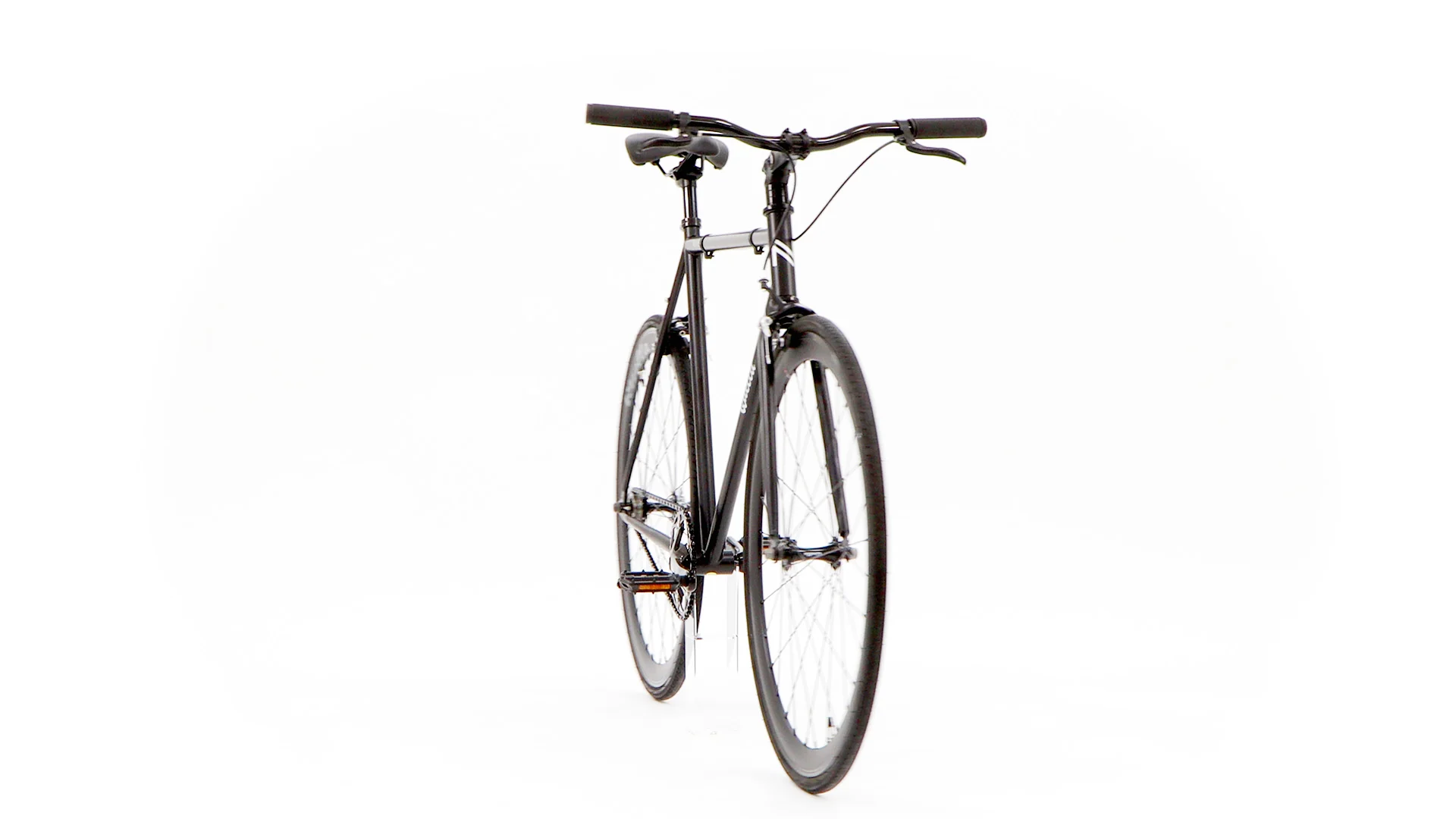 Nero Classic Single-Speed Bicycle - Black - Image 67