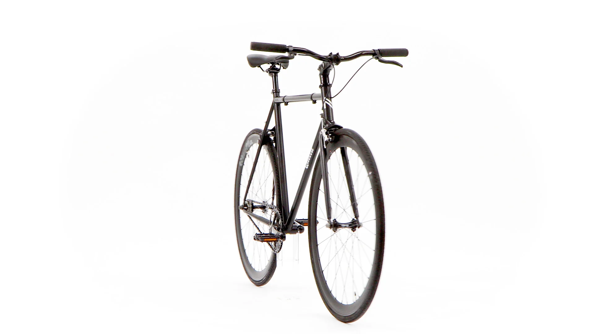 Nero Classic Single-Speed Bicycle - Black - Image 68