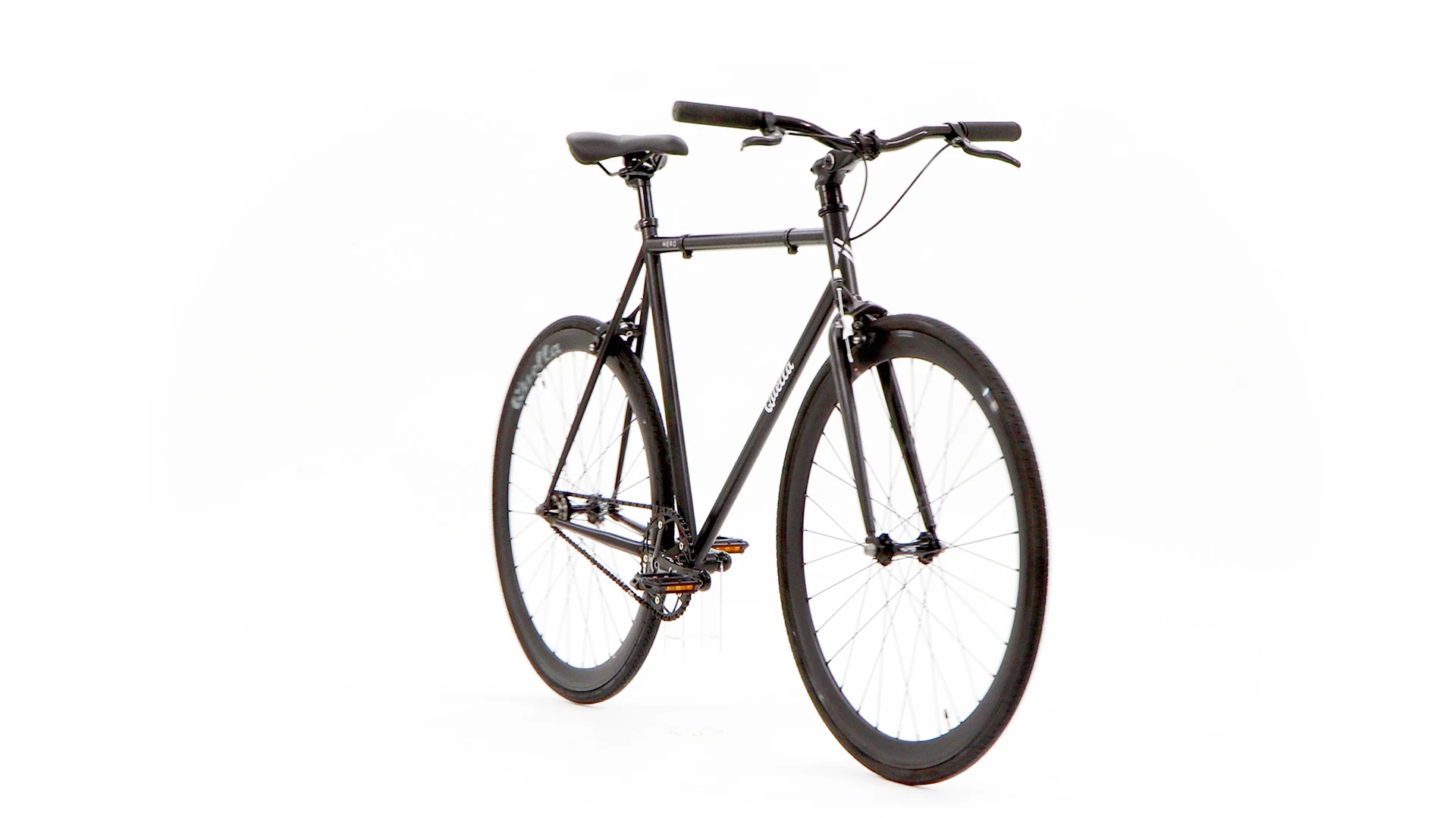 Nero Classic Single-Speed Bicycle - Black - Image 70