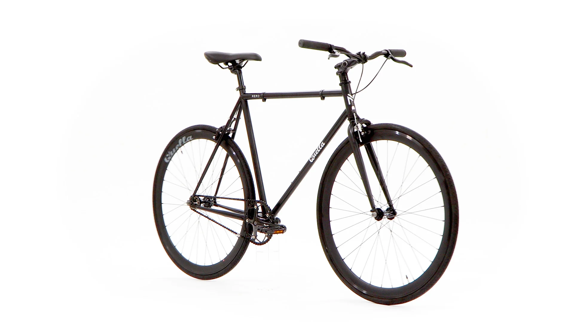 Nero Classic Single-Speed Bicycle - Black - Image 73
