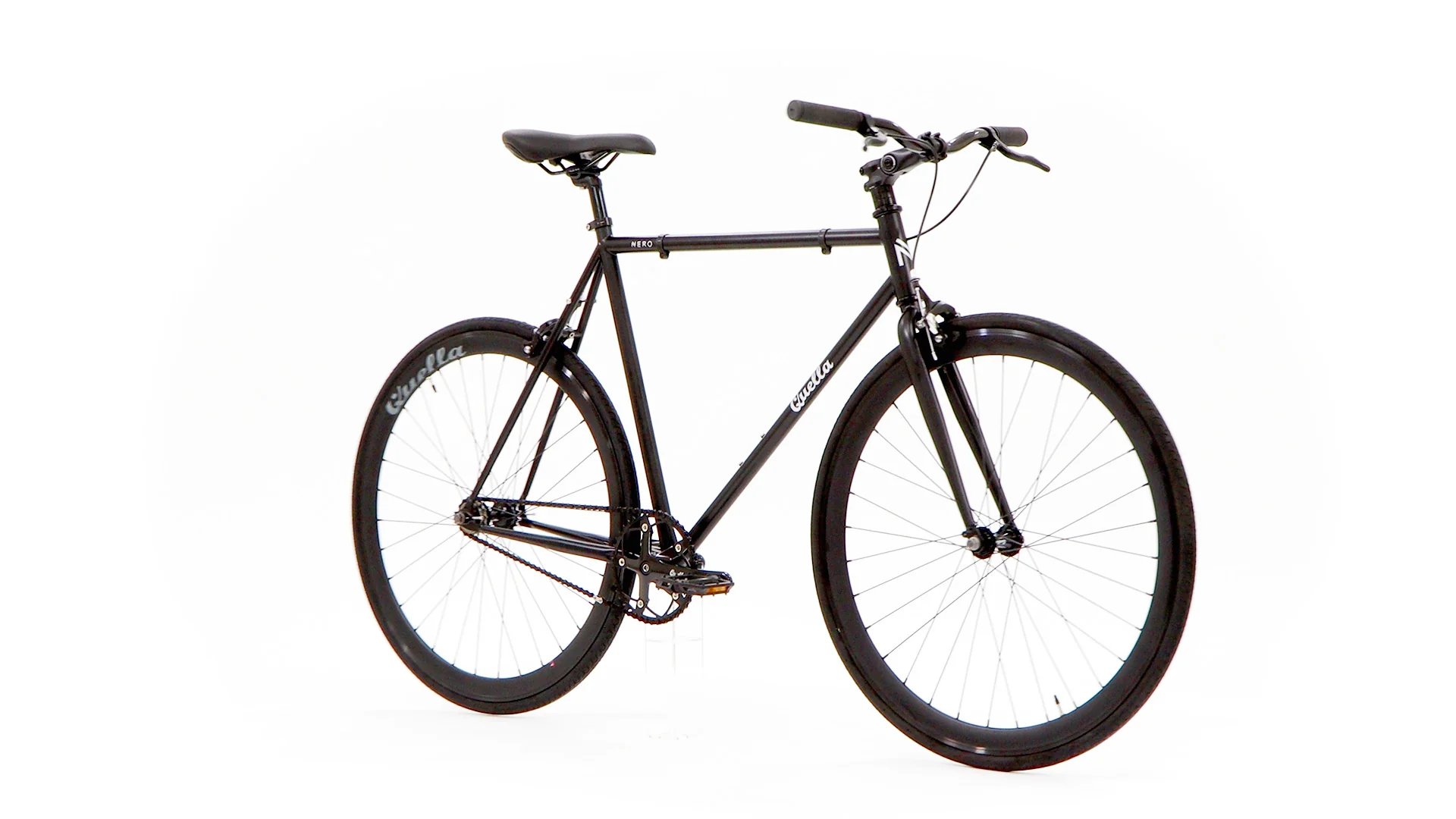 Nero Classic Single-Speed Bicycle - Black - Image 74