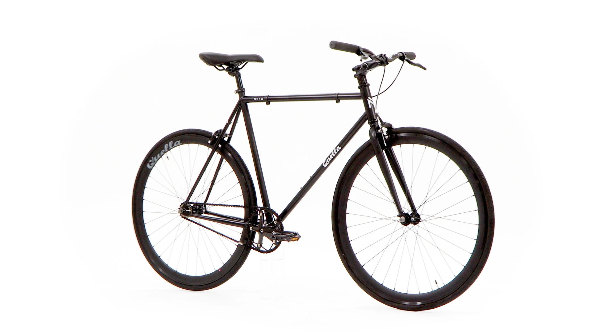 Nero Classic Single-Speed Bicycle - Black - Image 75
