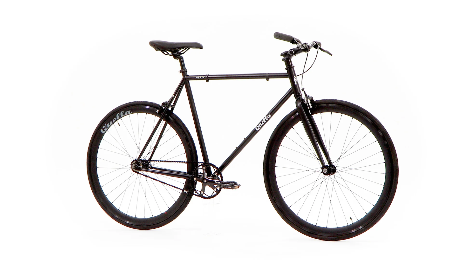 Nero Classic Single-Speed Bicycle - Black - Image 77