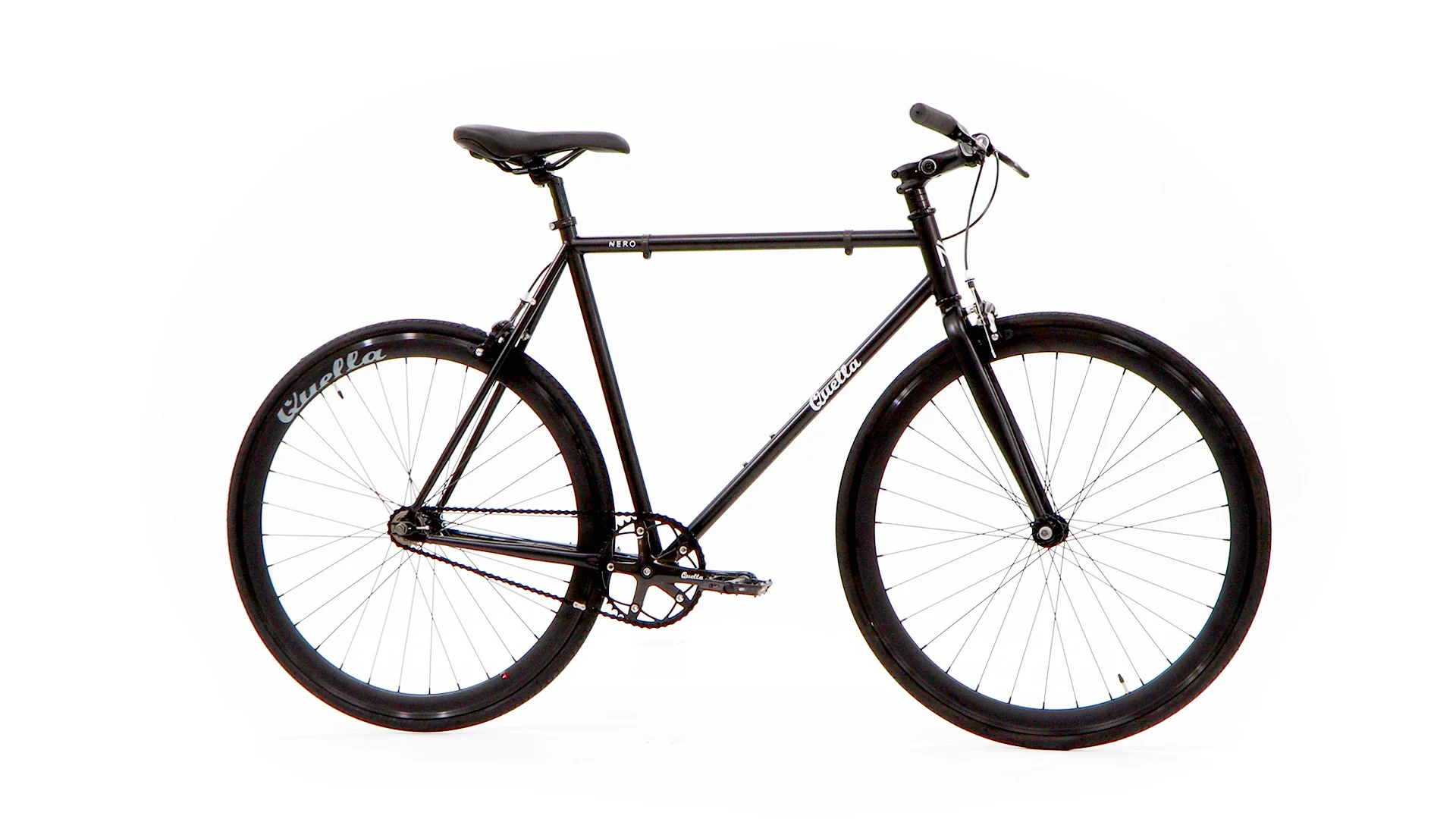 Nero Classic Single-Speed Bicycle - Black - Image 80