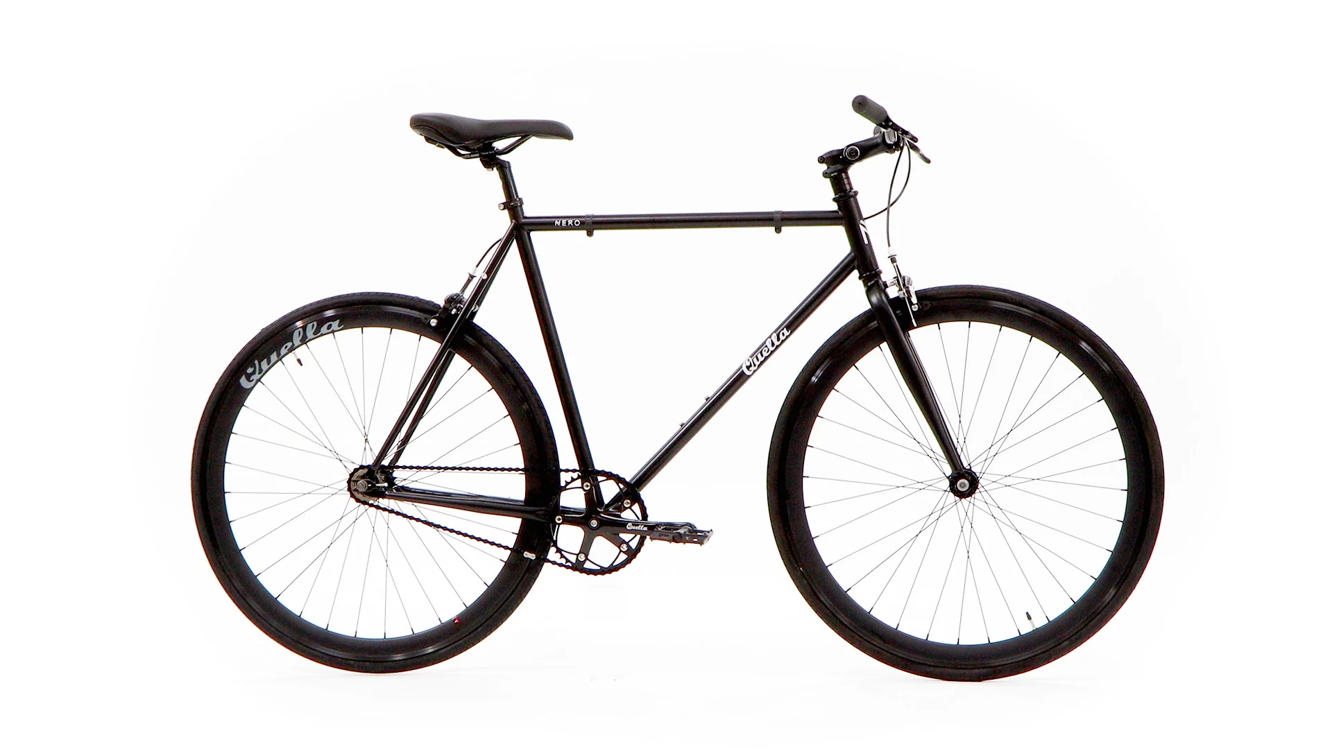 Nero Classic Single-Speed Bicycle - Black - Image 81