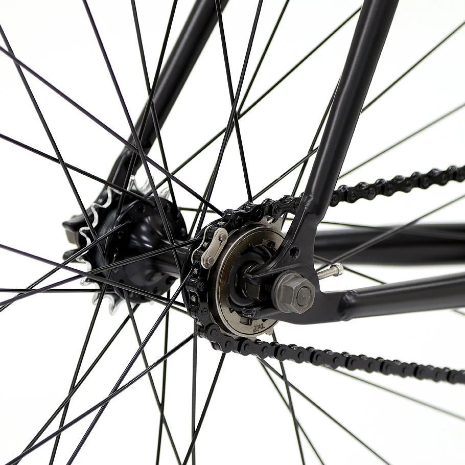 Nero Classic Single-Speed Bicycle - Black - Image 9