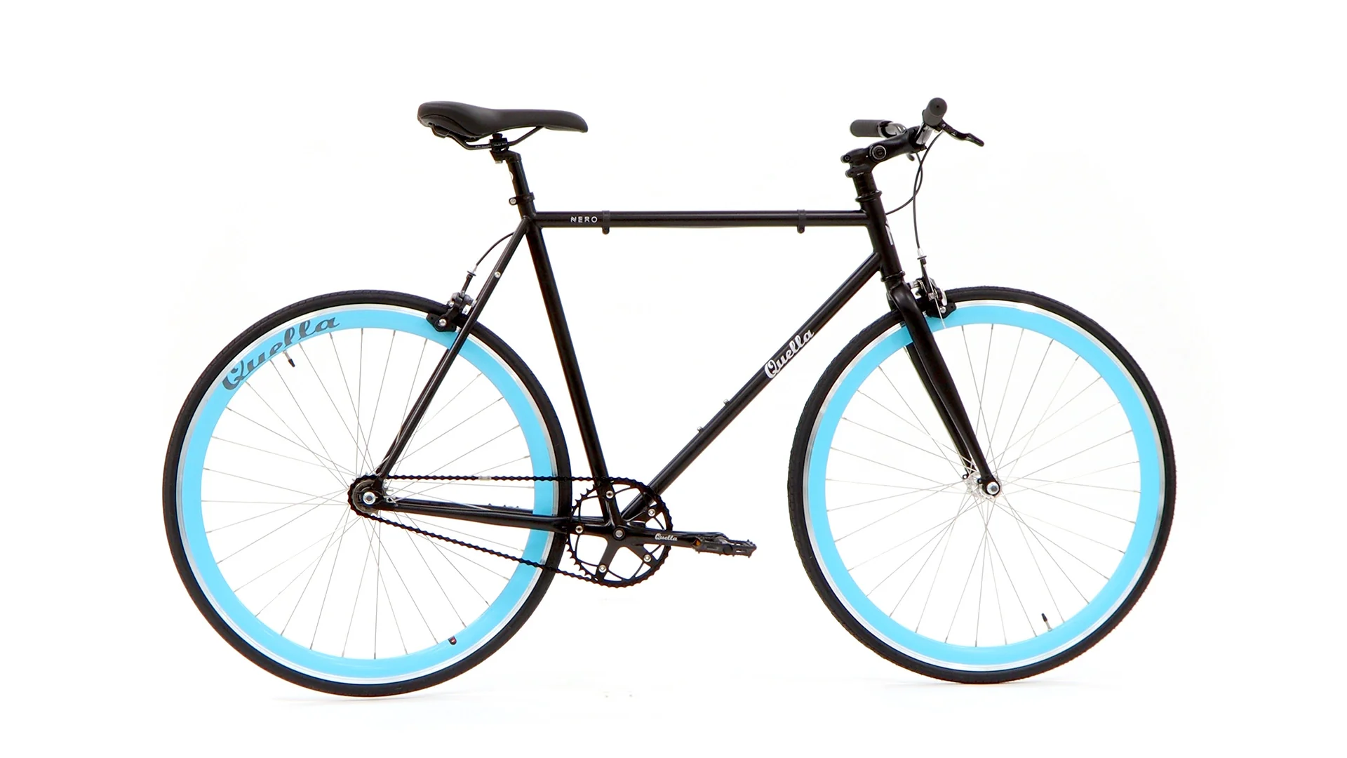 Nero Classic Single-Speed Bicycle - Blue - Image 12