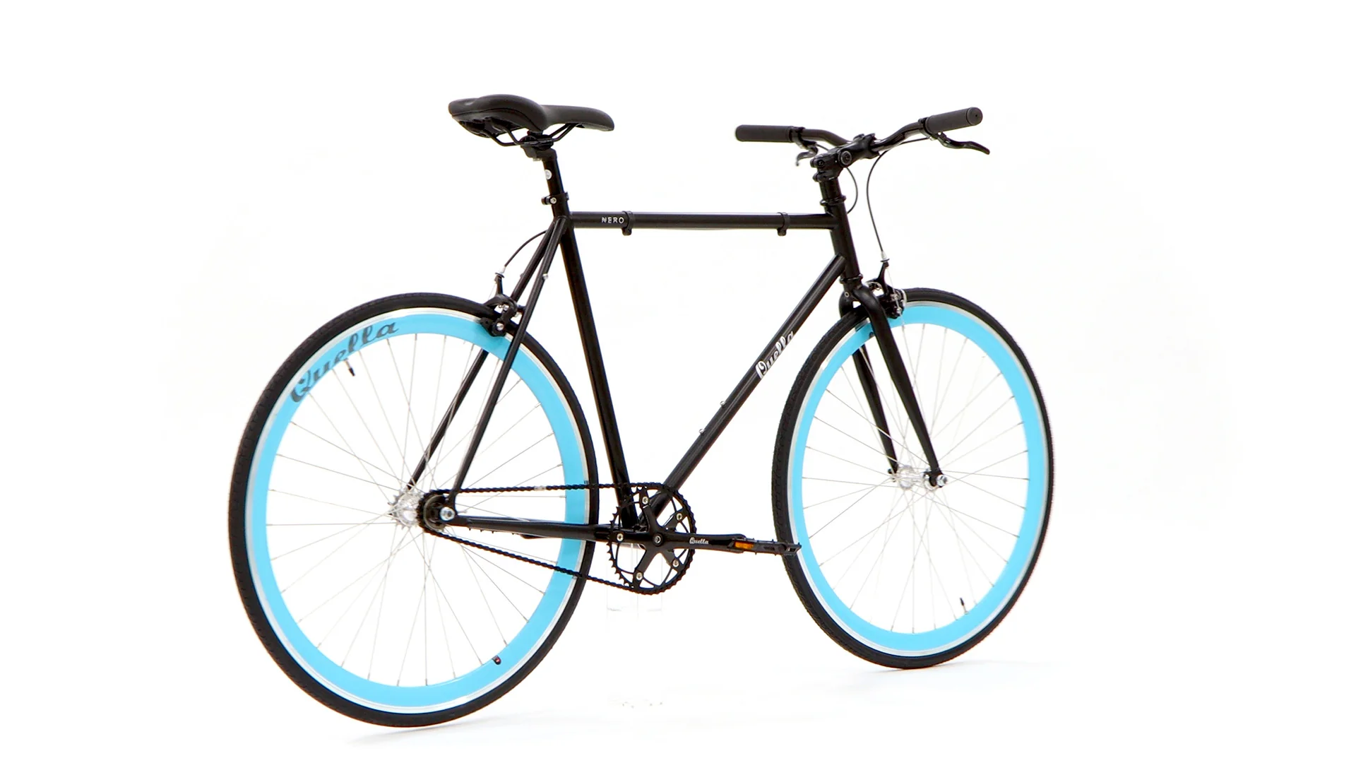 Nero Classic Single-Speed Bicycle - Blue - Image 18