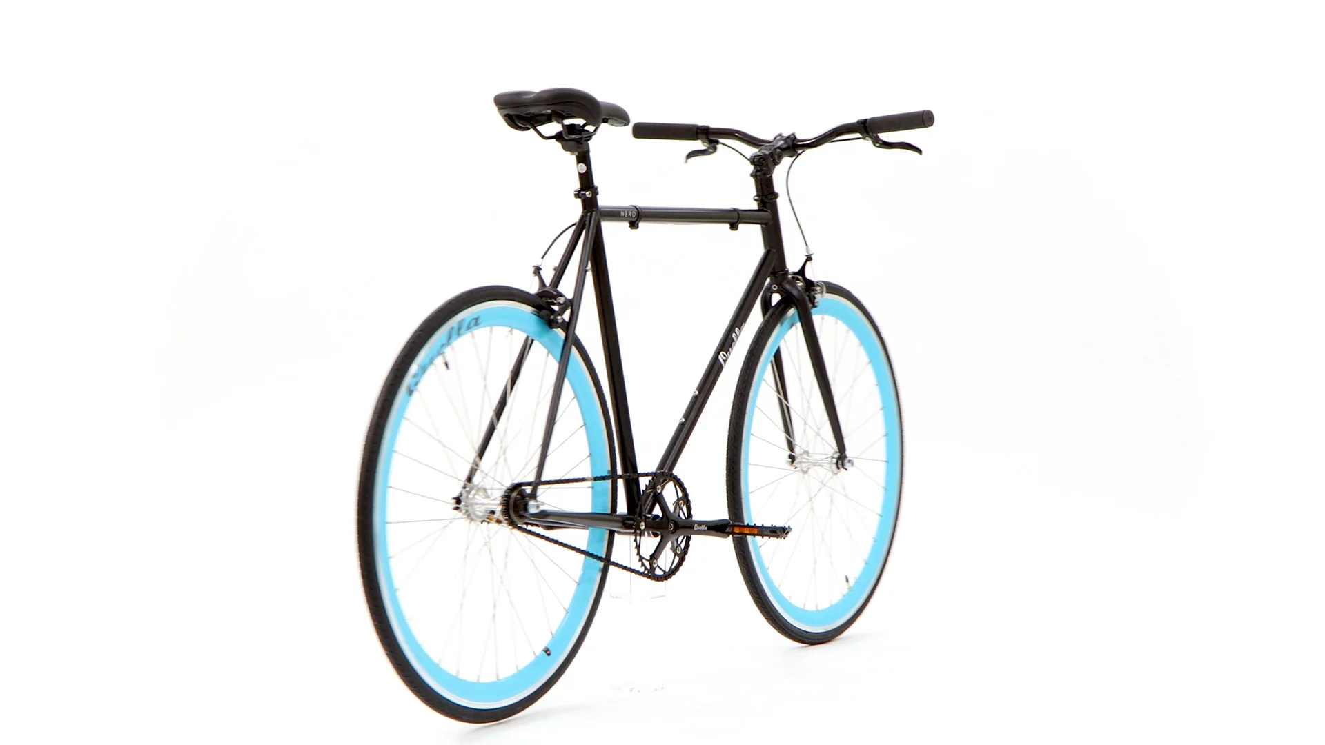 Nero Classic Single-Speed Bicycle - Blue - Image 22