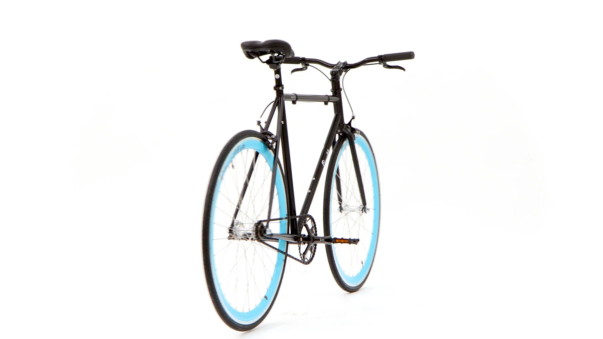 Nero Classic Single-Speed Bicycle - Blue - Image 24