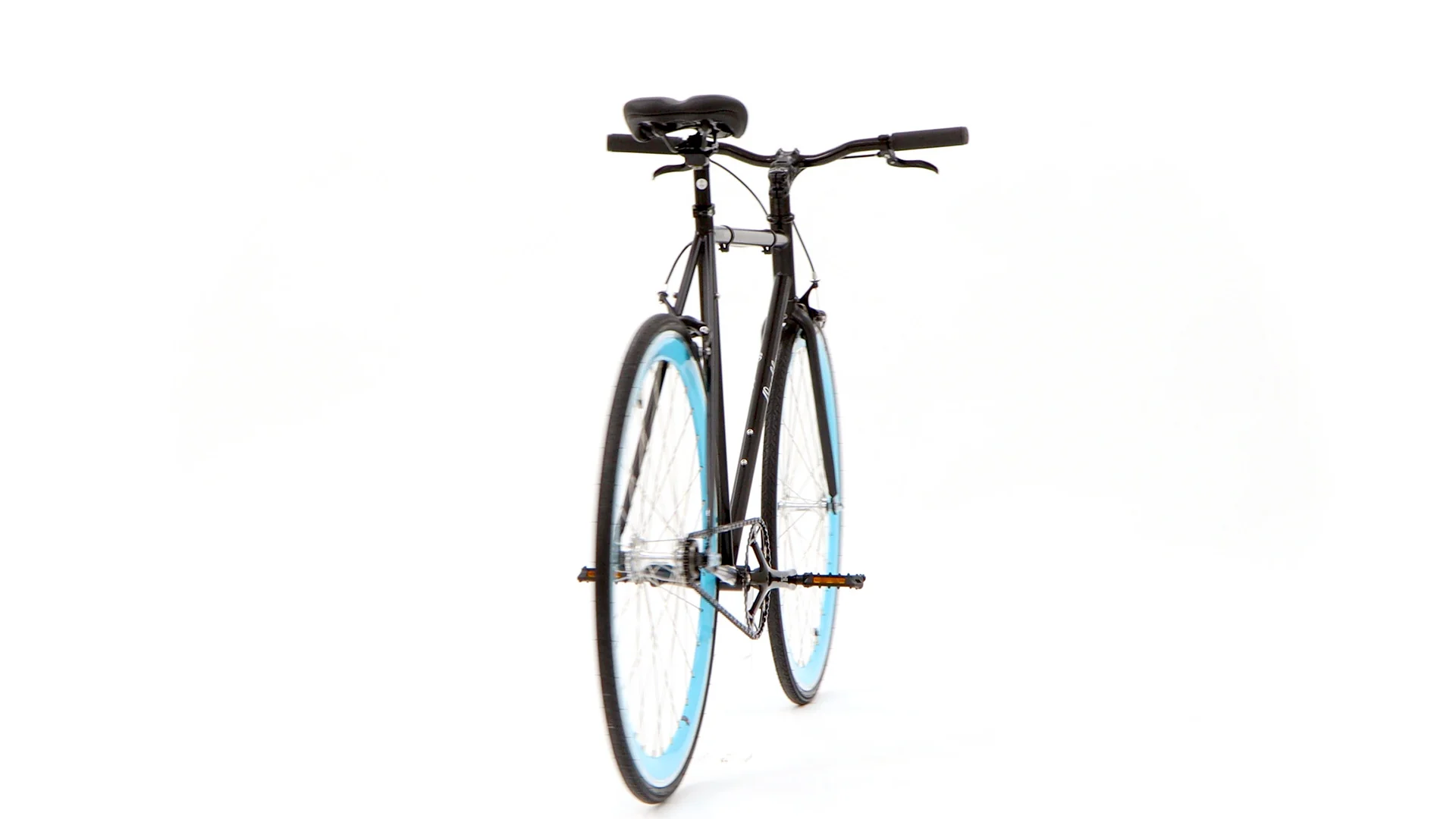 Nero Classic Single-Speed Bicycle - Blue - Image 26