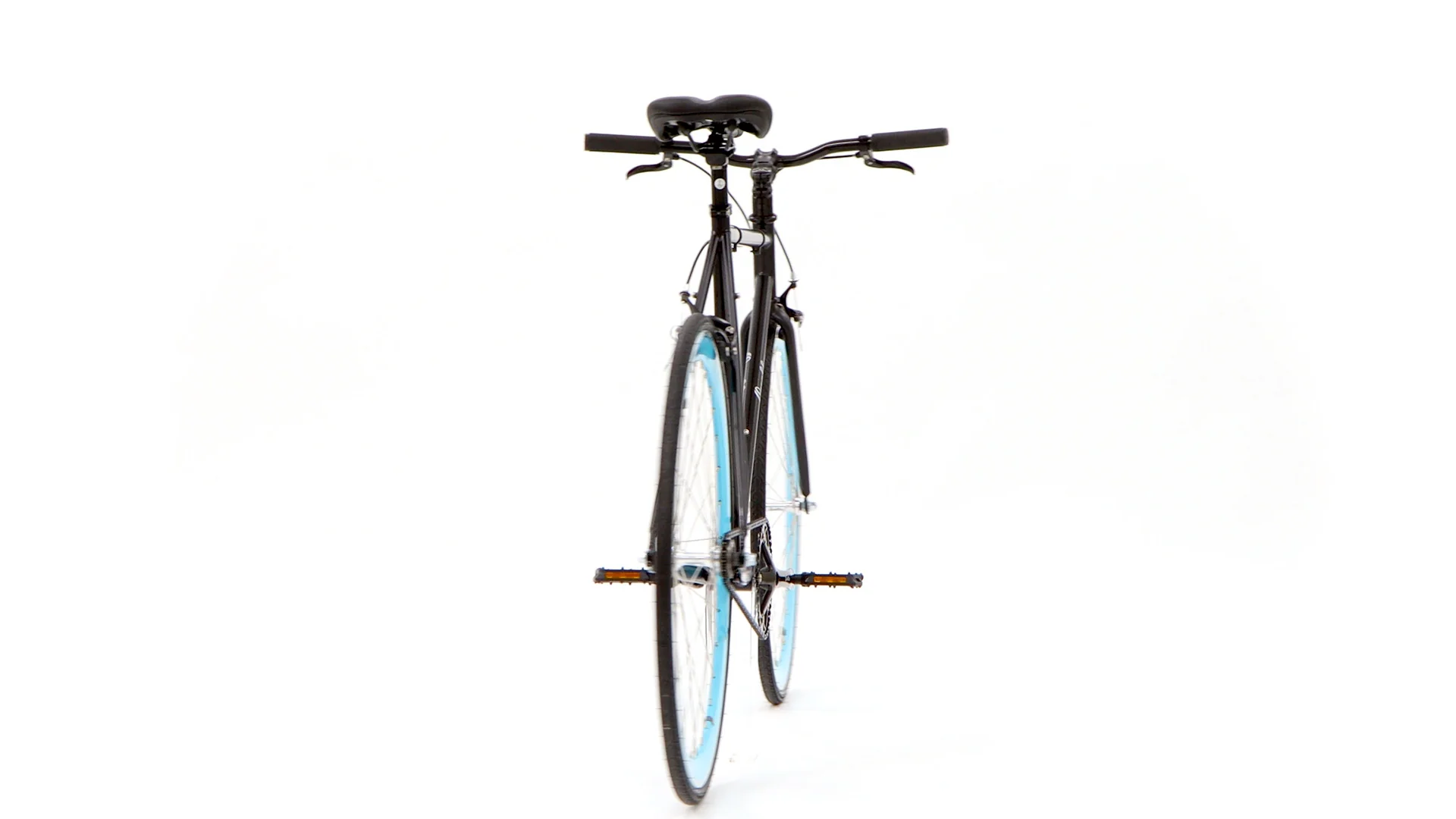 Nero Classic Single-Speed Bicycle - Blue - Image 27