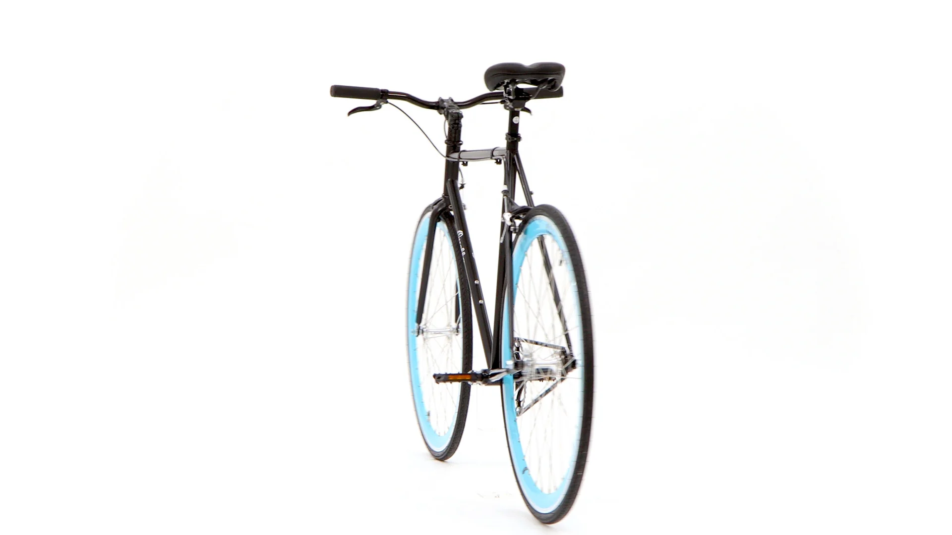 Nero Classic Single-Speed Bicycle - Blue - Image 31