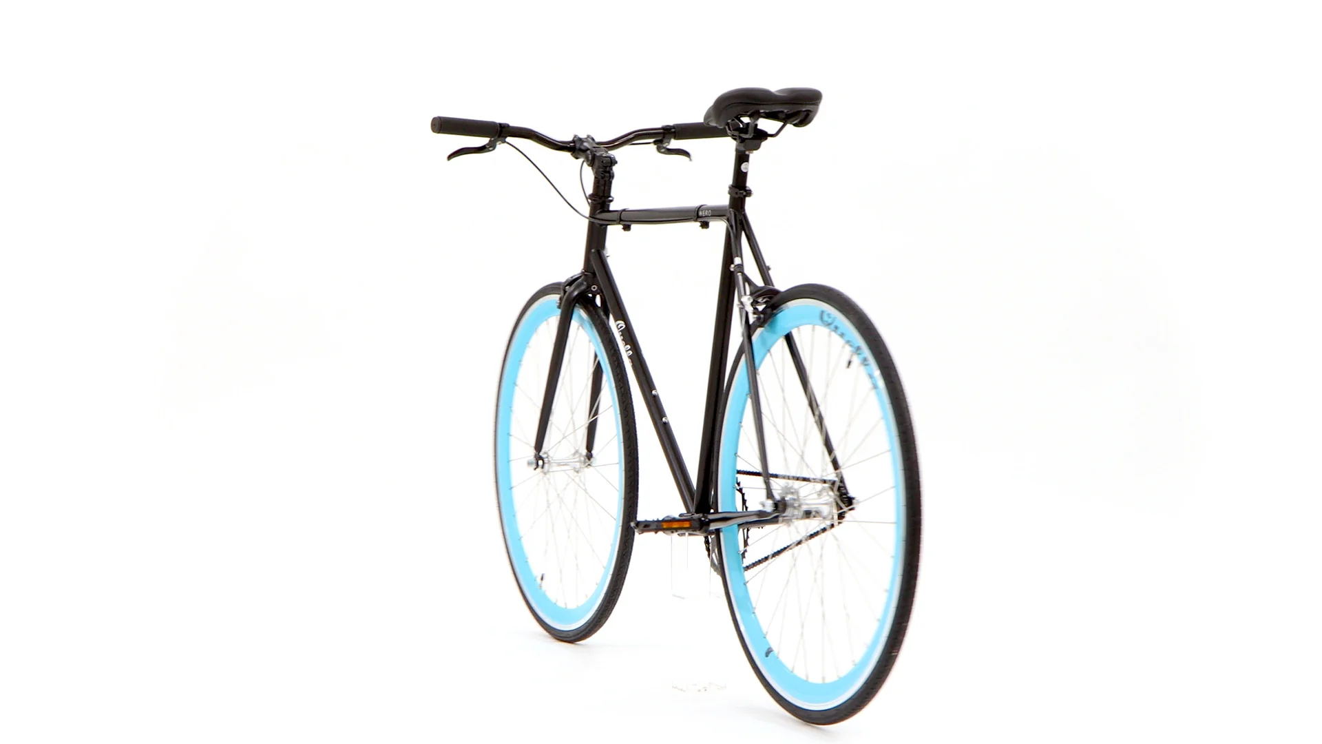Nero Classic Single-Speed Bicycle - Blue - Image 33