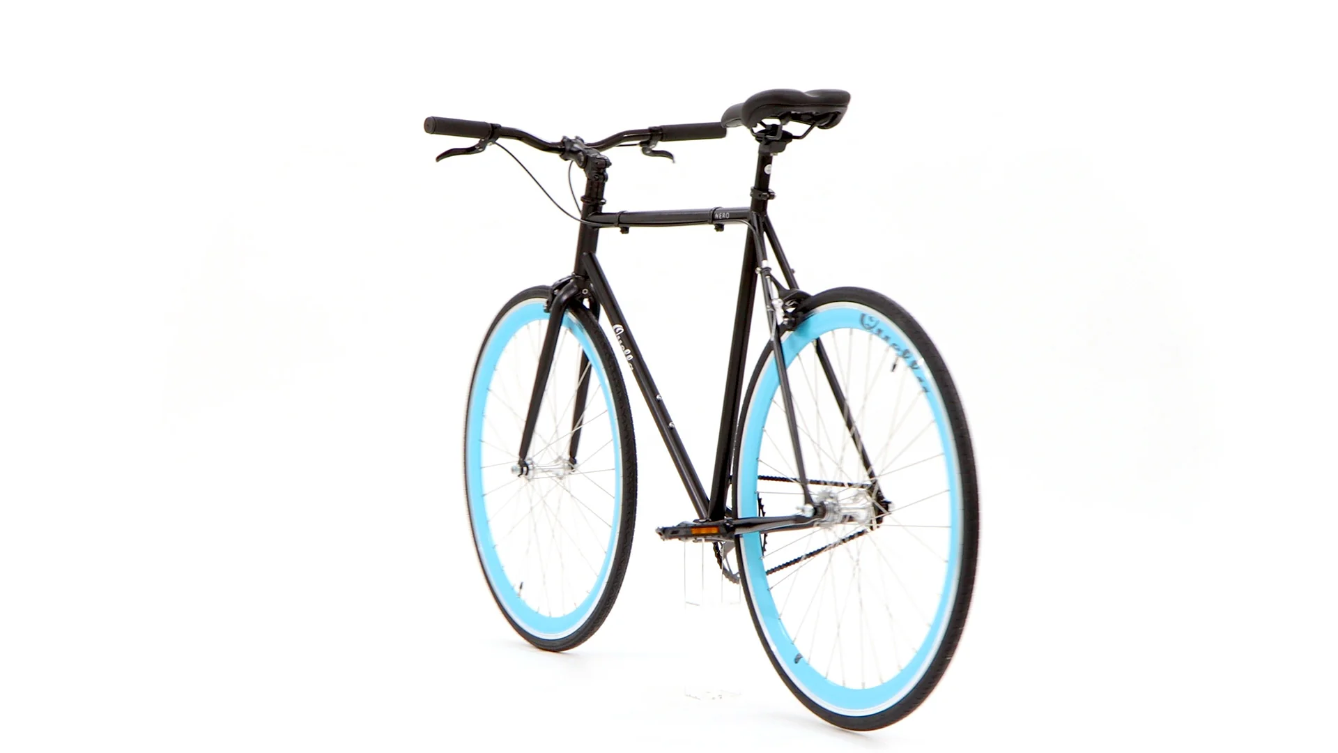 Nero Classic Single-Speed Bicycle - Blue - Image 34