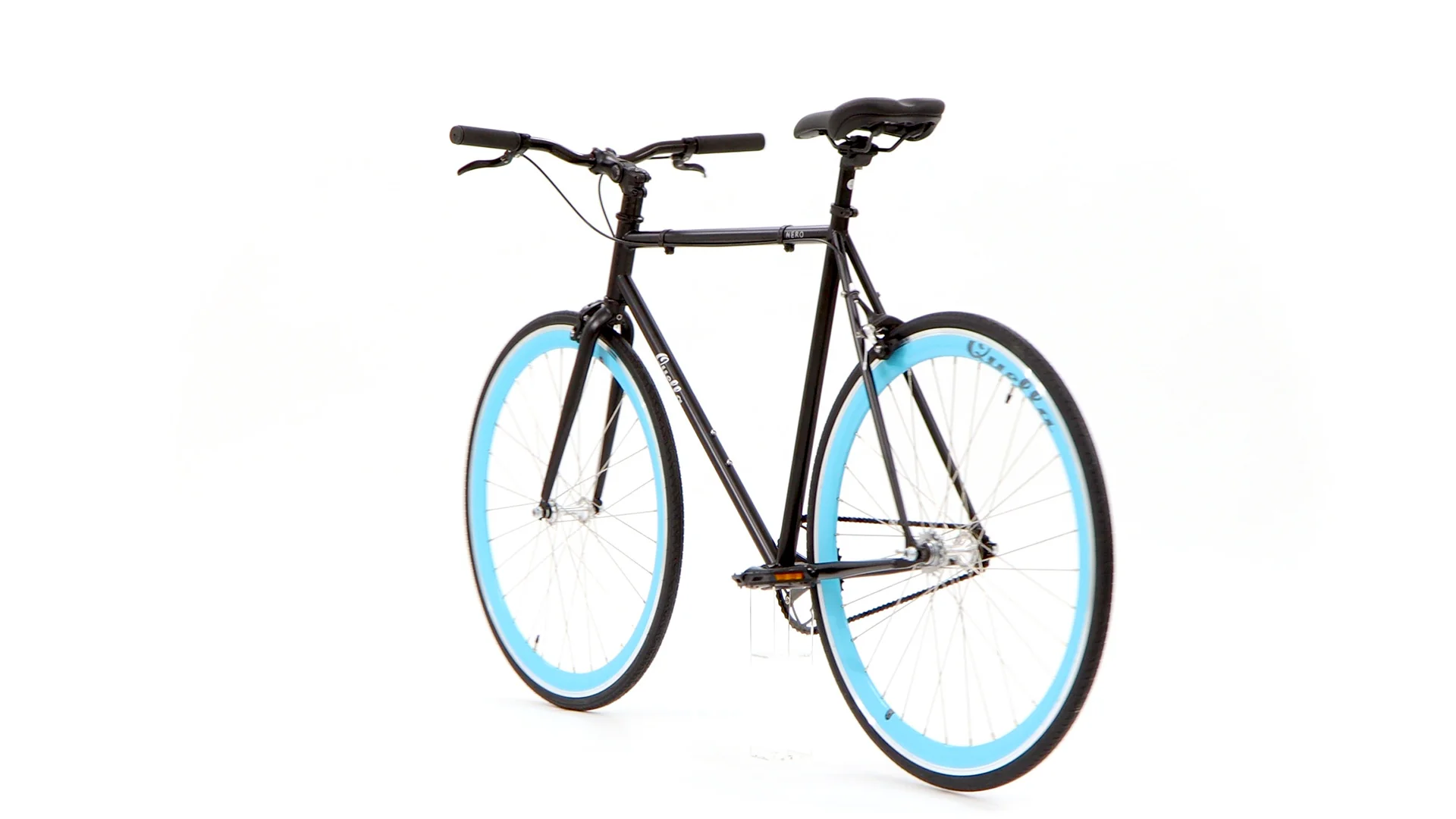 Nero Classic Single-Speed Bicycle - Blue - Image 35