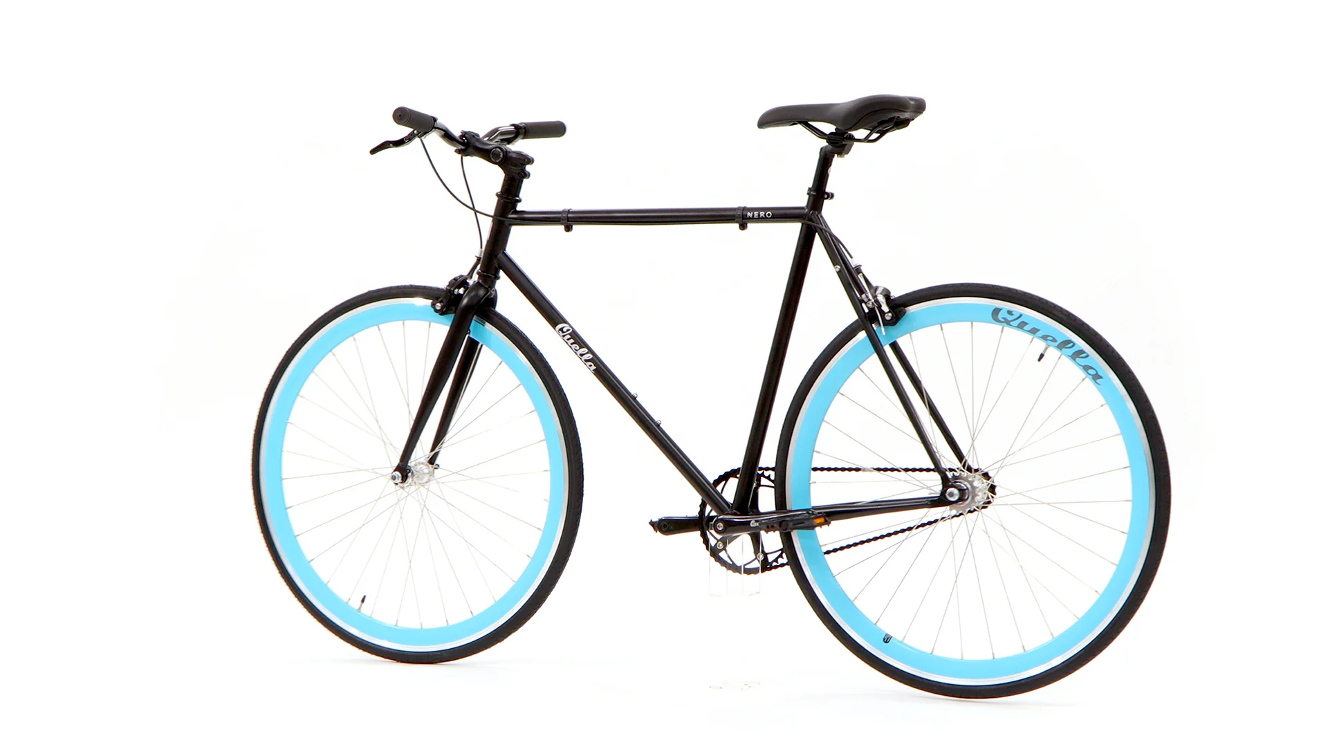 Nero Classic Single-Speed Bicycle - Blue - Image 41