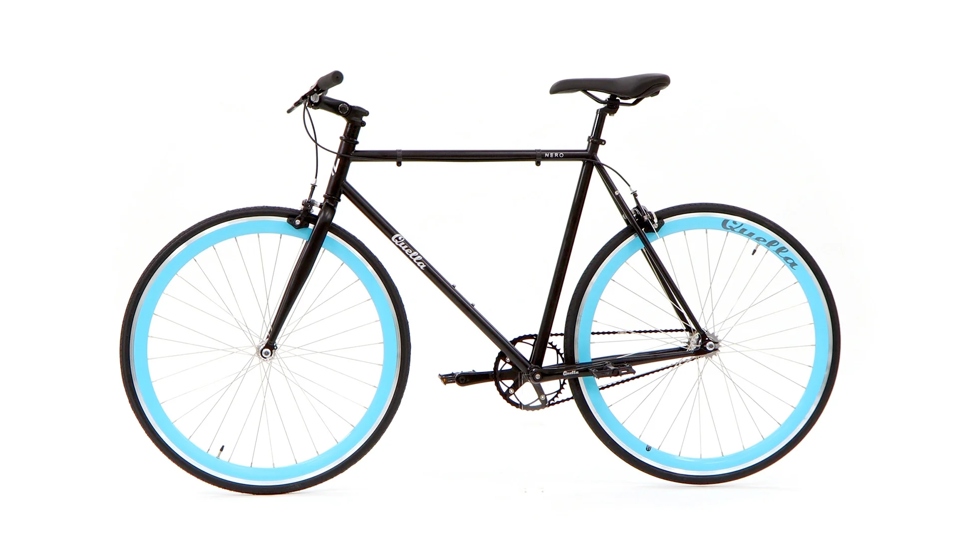 Nero Classic Single-Speed Bicycle - Blue - Image 47