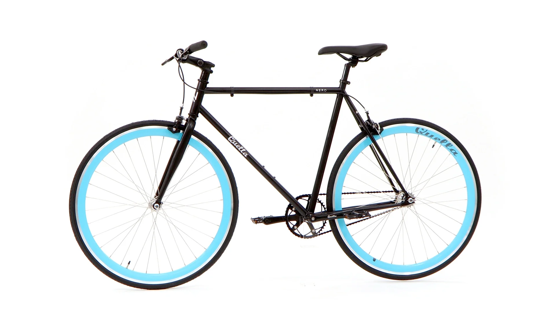 Nero Classic Single-Speed Bicycle - Blue - Image 48
