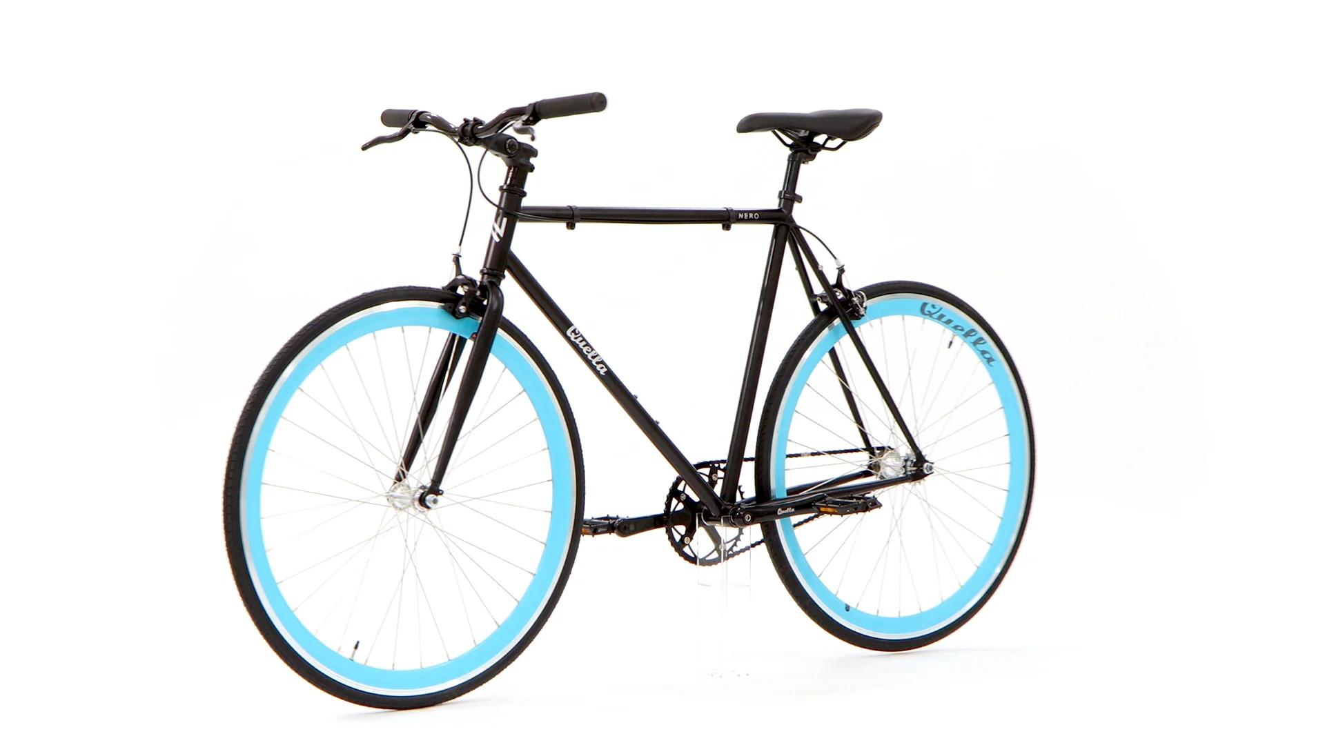 Nero Classic Single-Speed Bicycle - Blue - Image 53