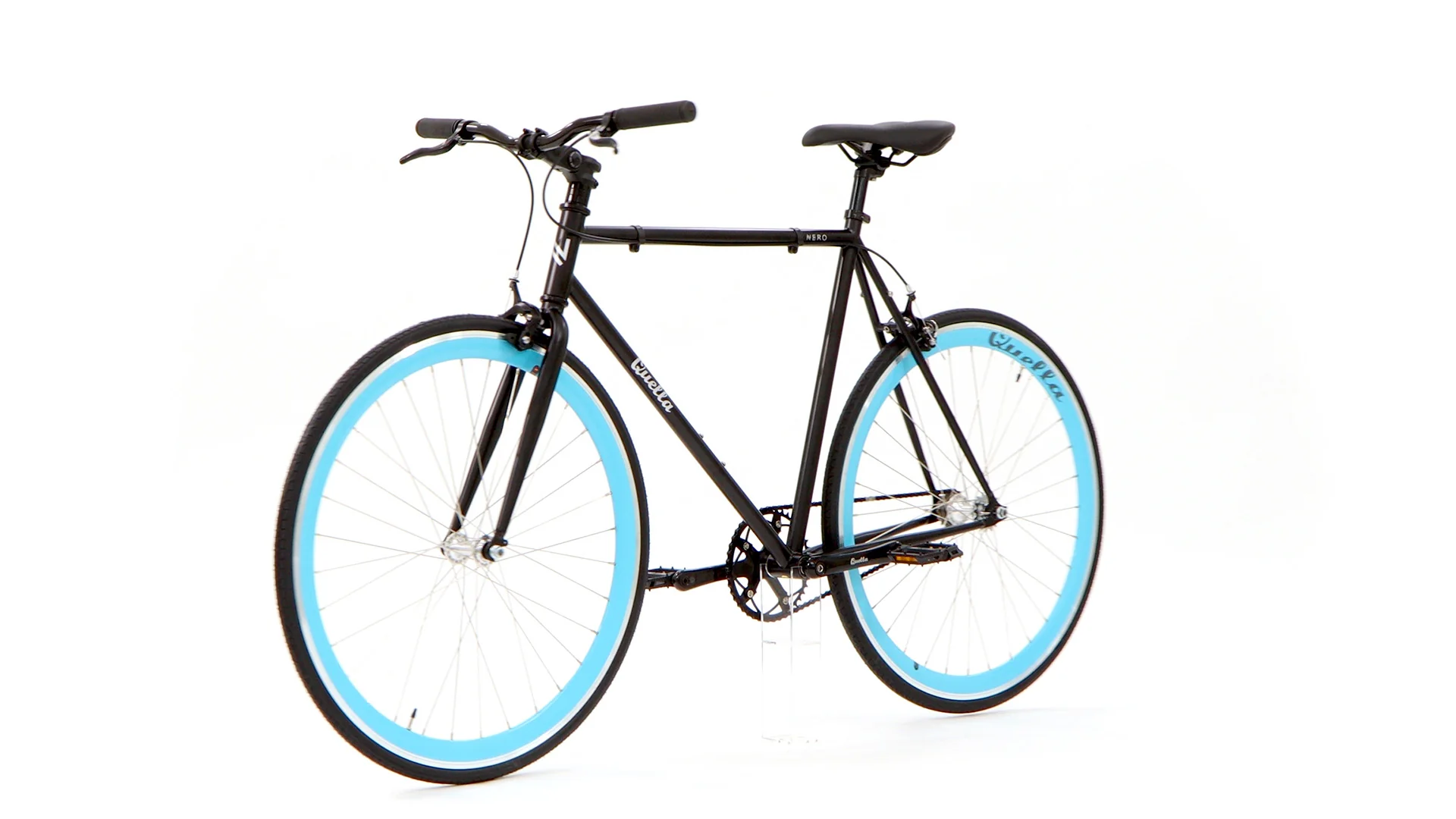Nero Classic Single-Speed Bicycle - Blue - Image 54