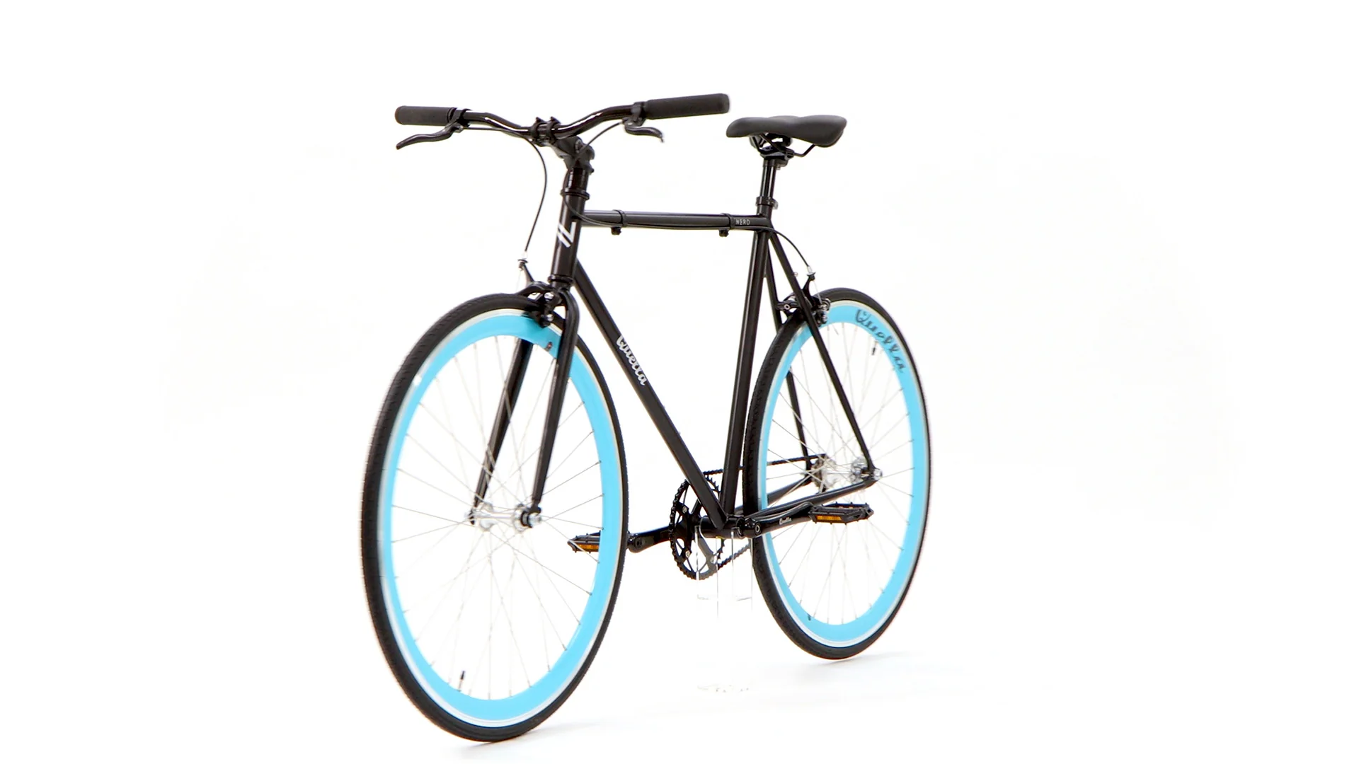 Nero Classic Single-Speed Bicycle - Blue - Image 57
