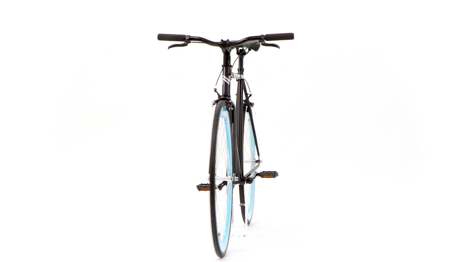 Nero Classic Single-Speed Bicycle - Blue - Image 62