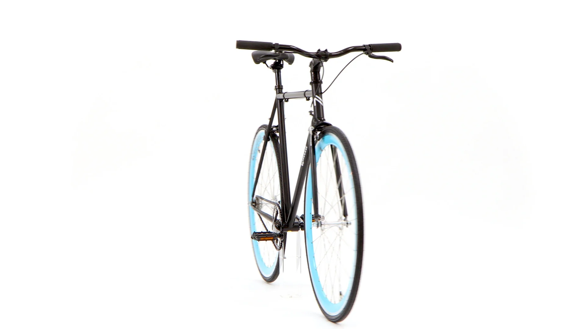Nero Classic Single-Speed Bicycle - Blue - Image 66