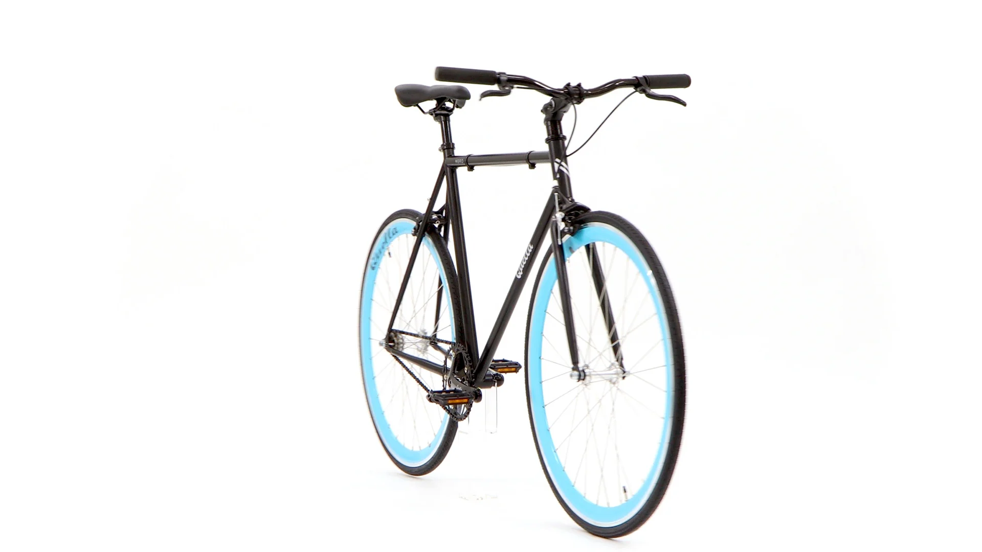 Nero Classic Single-Speed Bicycle - Blue - Image 68
