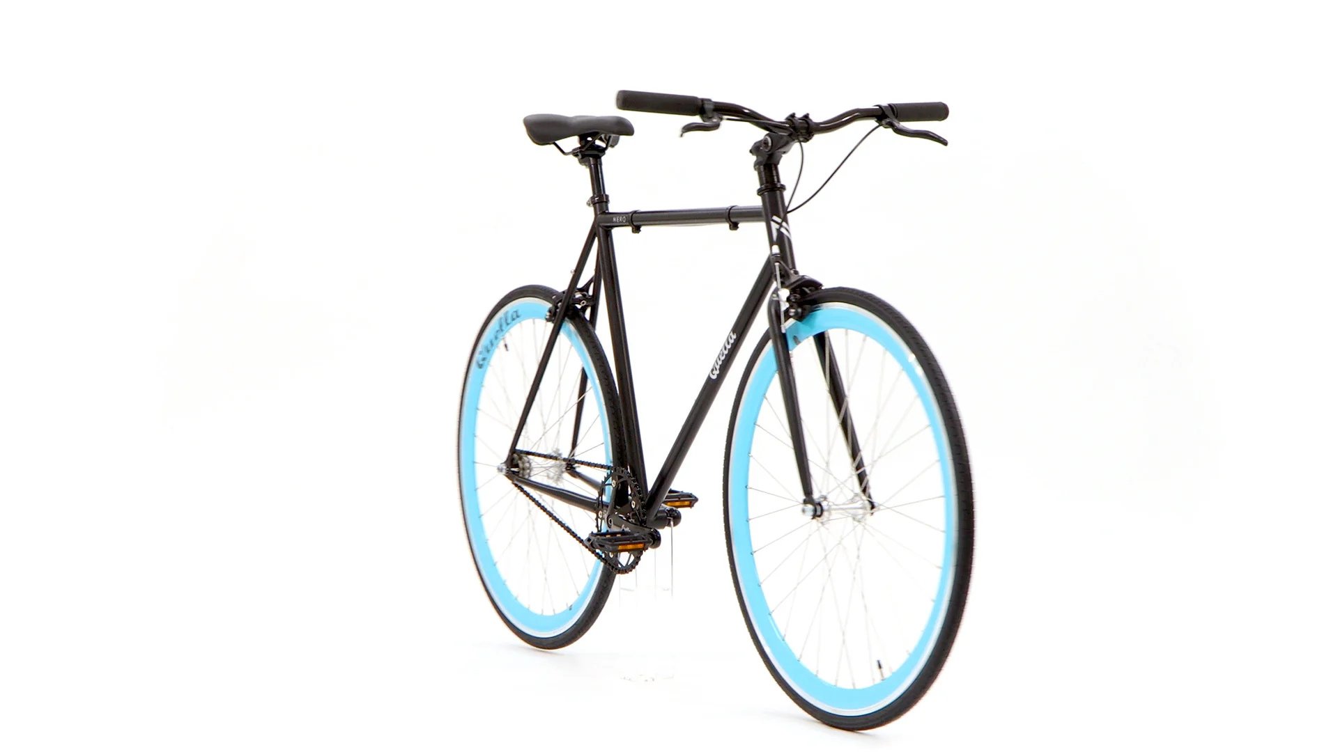 Nero Classic Single-Speed Bicycle - Blue - Image 69