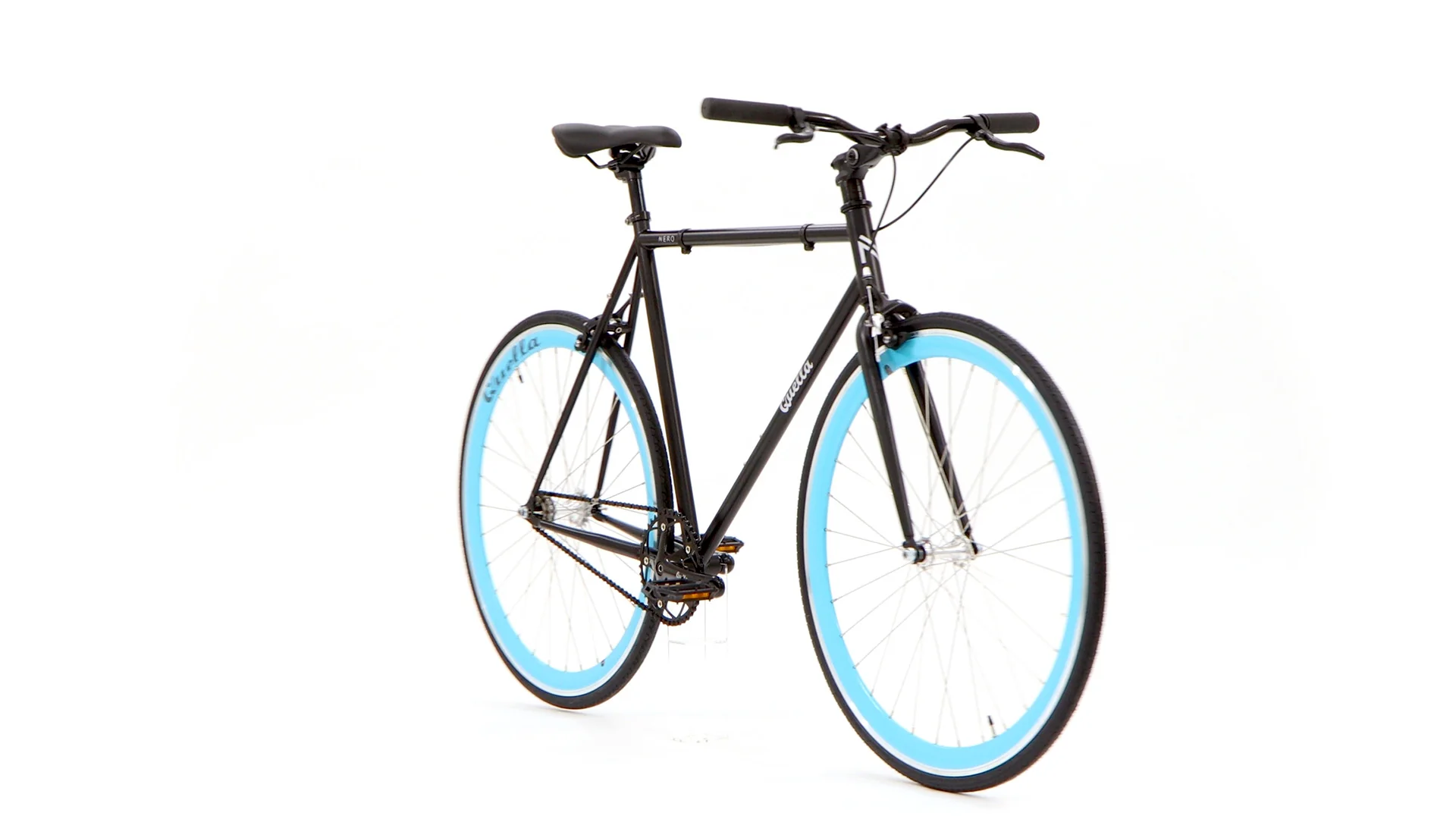 Nero Classic Single-Speed Bicycle - Blue - Image 70