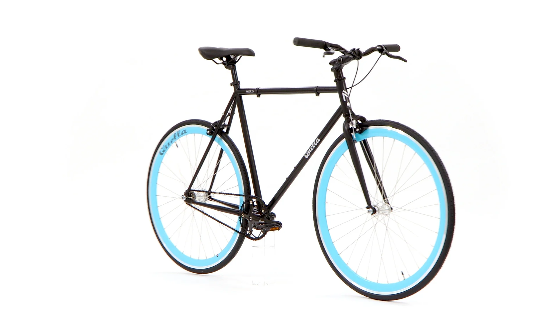 Nero Classic Single-Speed Bicycle - Blue - Image 72