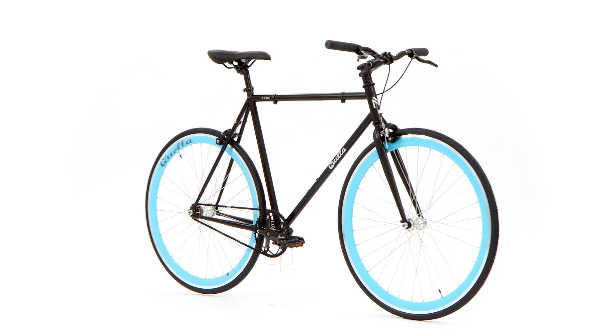 Nero Classic Single-Speed Bicycle - Blue - Image 73