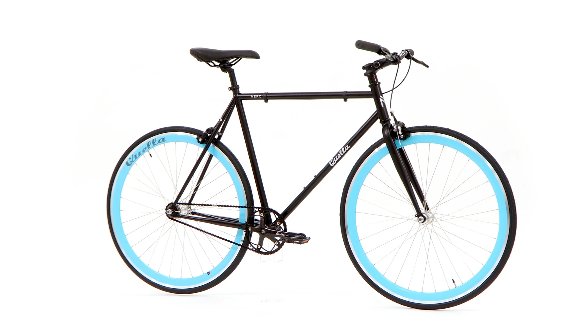 Nero Classic Single-Speed Bicycle - Blue - Image 76