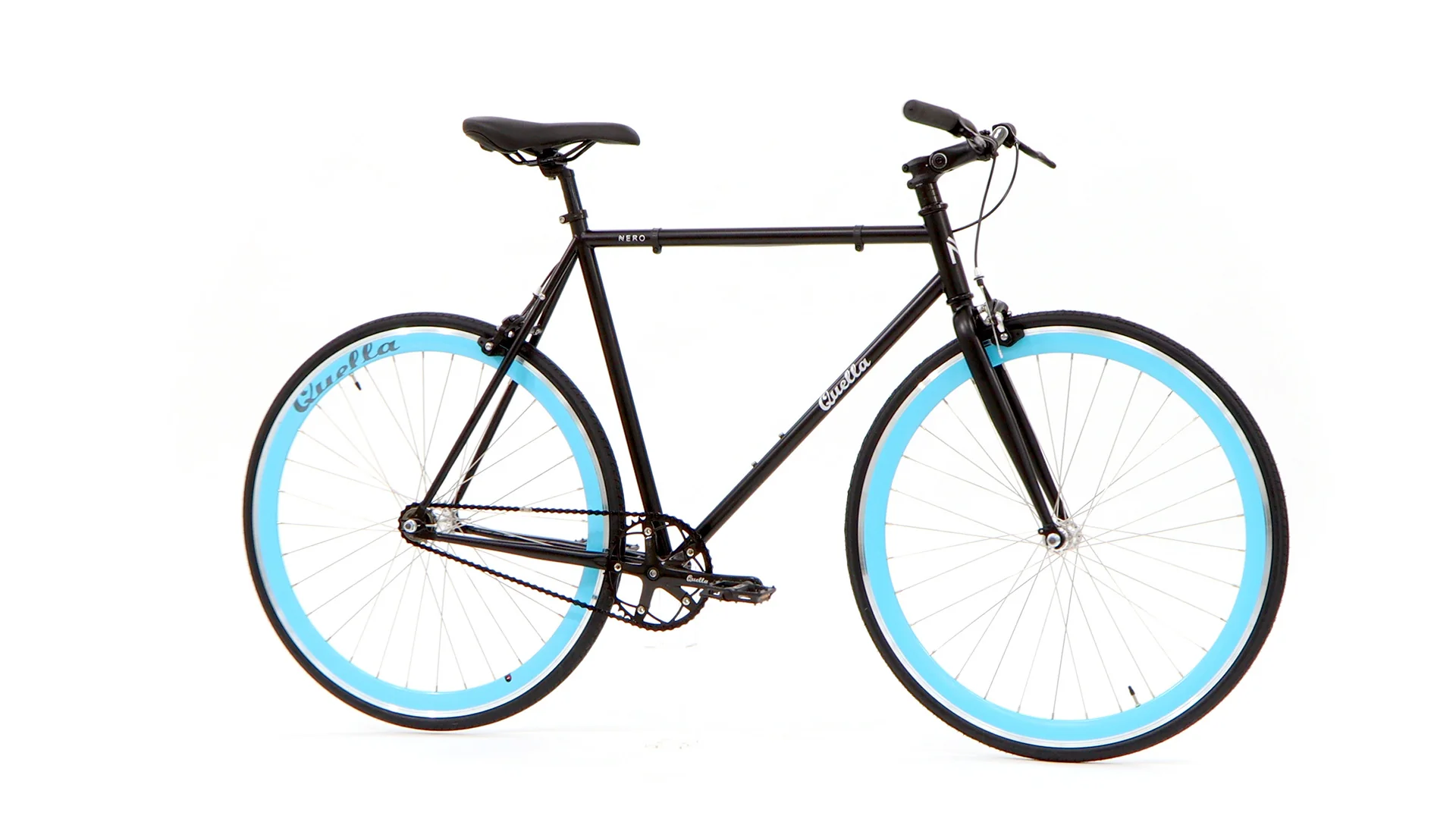 Nero Classic Single-Speed Bicycle - Blue - Image 77