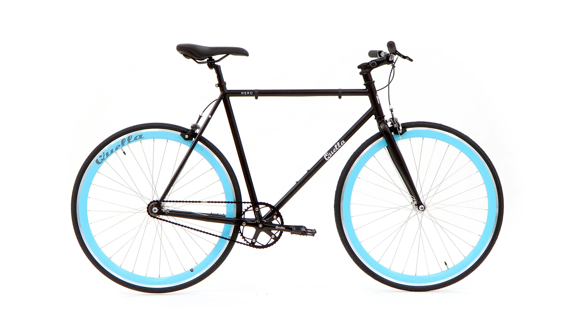 Nero Classic Single-Speed Bicycle - Blue - Image 81