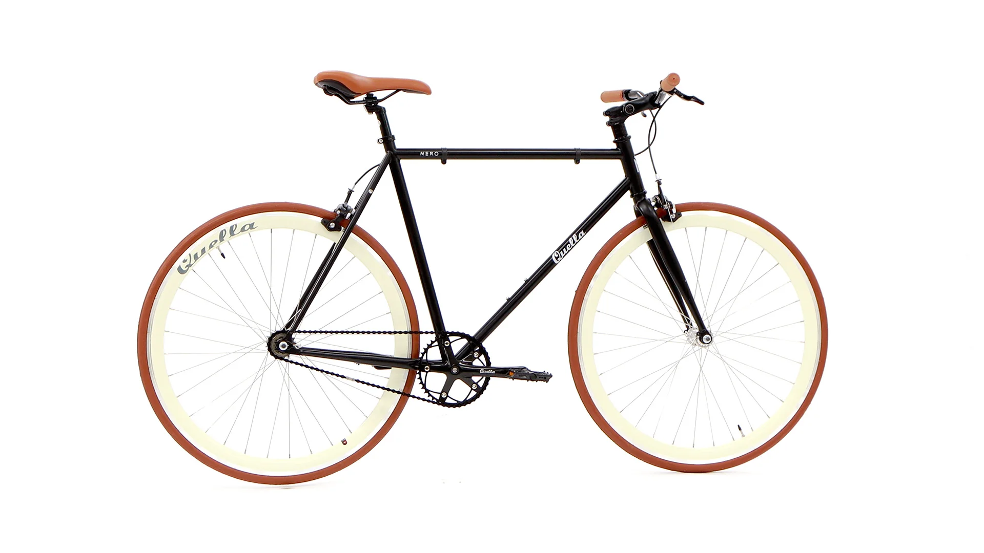 Nero Classic Single-Speed Bicycle - Cappuccino - Image 14