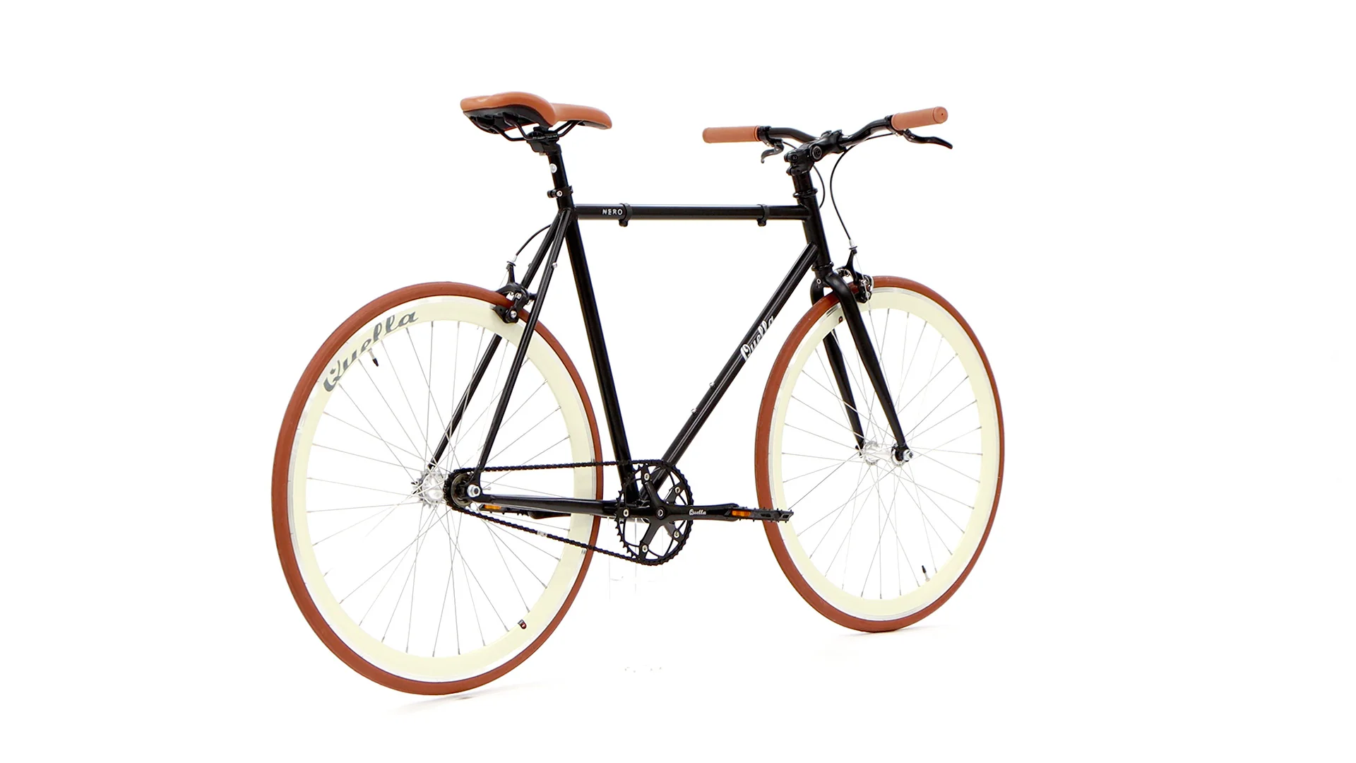 Nero Classic Single-Speed Bicycle - Cappuccino - Image 20