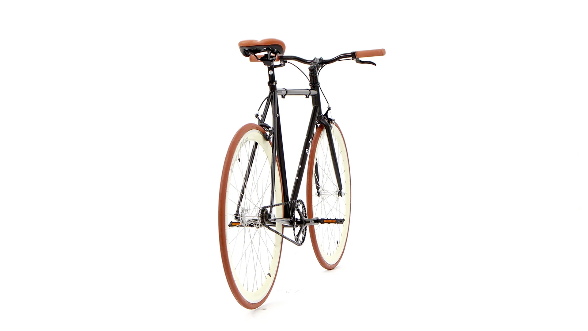 Nero Classic Single-Speed Bicycle - Cappuccino - Image 26