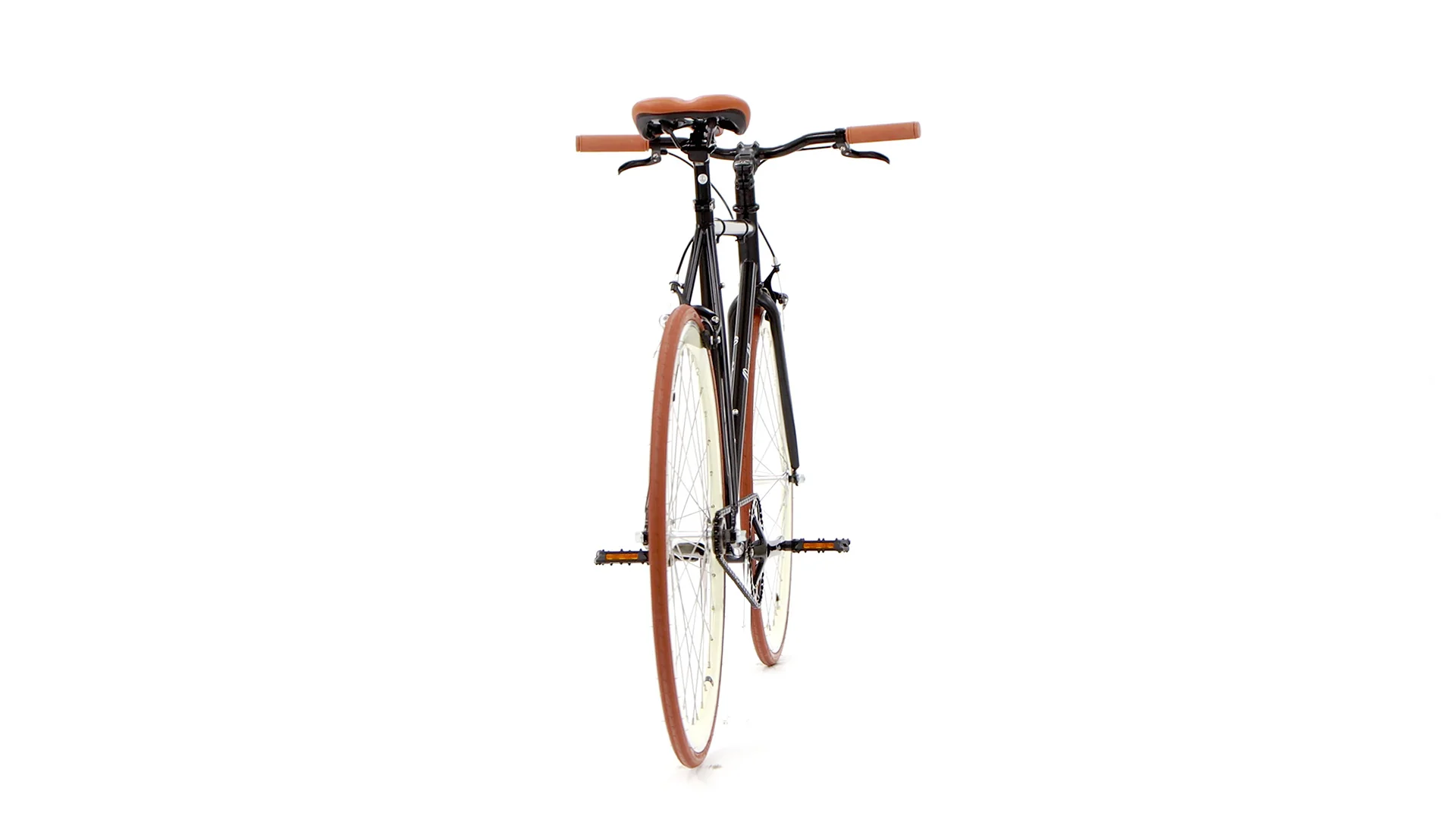 Nero Classic Single-Speed Bicycle - Cappuccino - Image 28