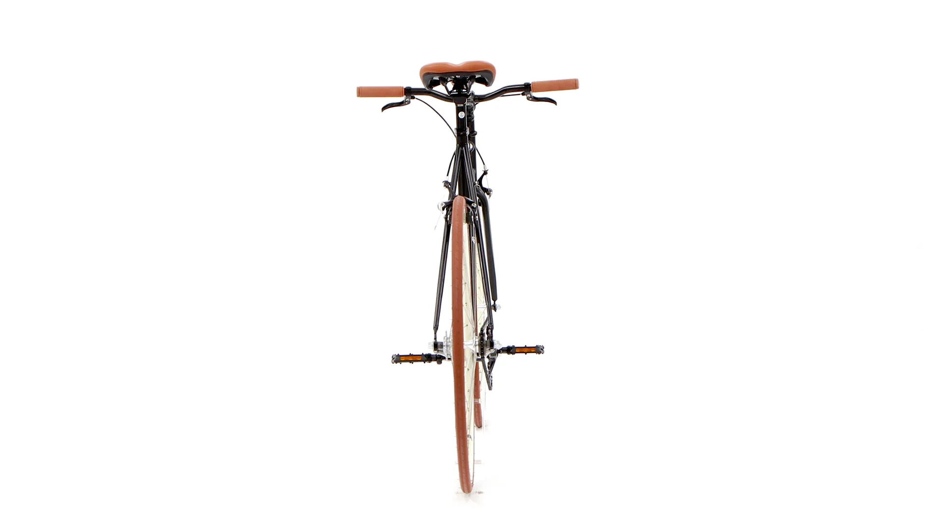 Nero Classic Single-Speed Bicycle - Cappuccino - Image 29