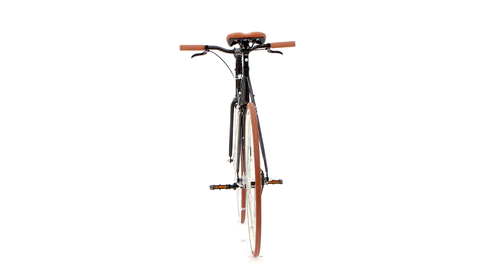 Nero Classic Single-Speed Bicycle - Cappuccino - Image 30