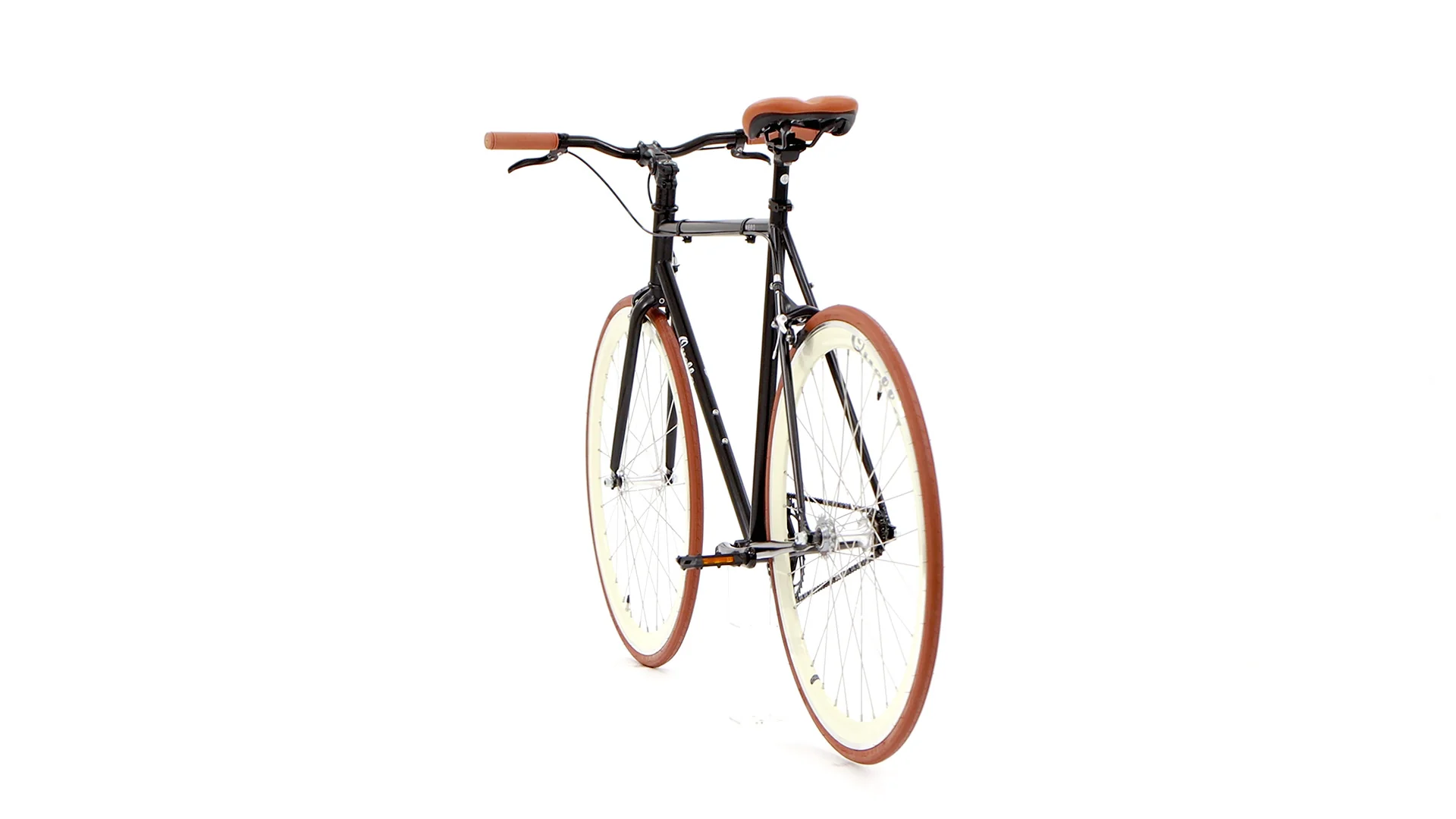 Nero Classic Single-Speed Bicycle - Cappuccino - Image 33
