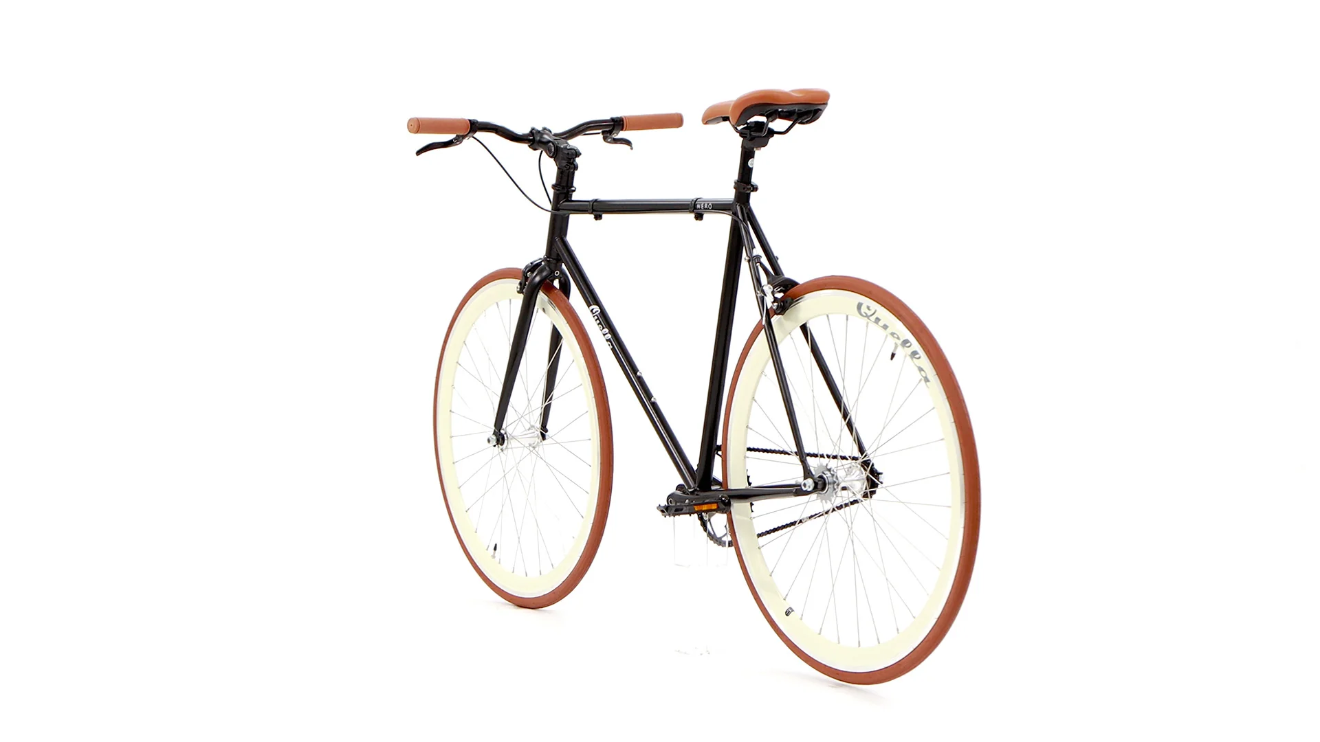 Nero Classic Single-Speed Bicycle - Cappuccino - Image 36
