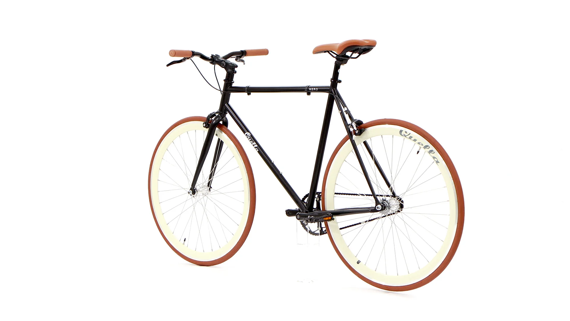 Nero Classic Single-Speed Bicycle - Cappuccino - Image 39
