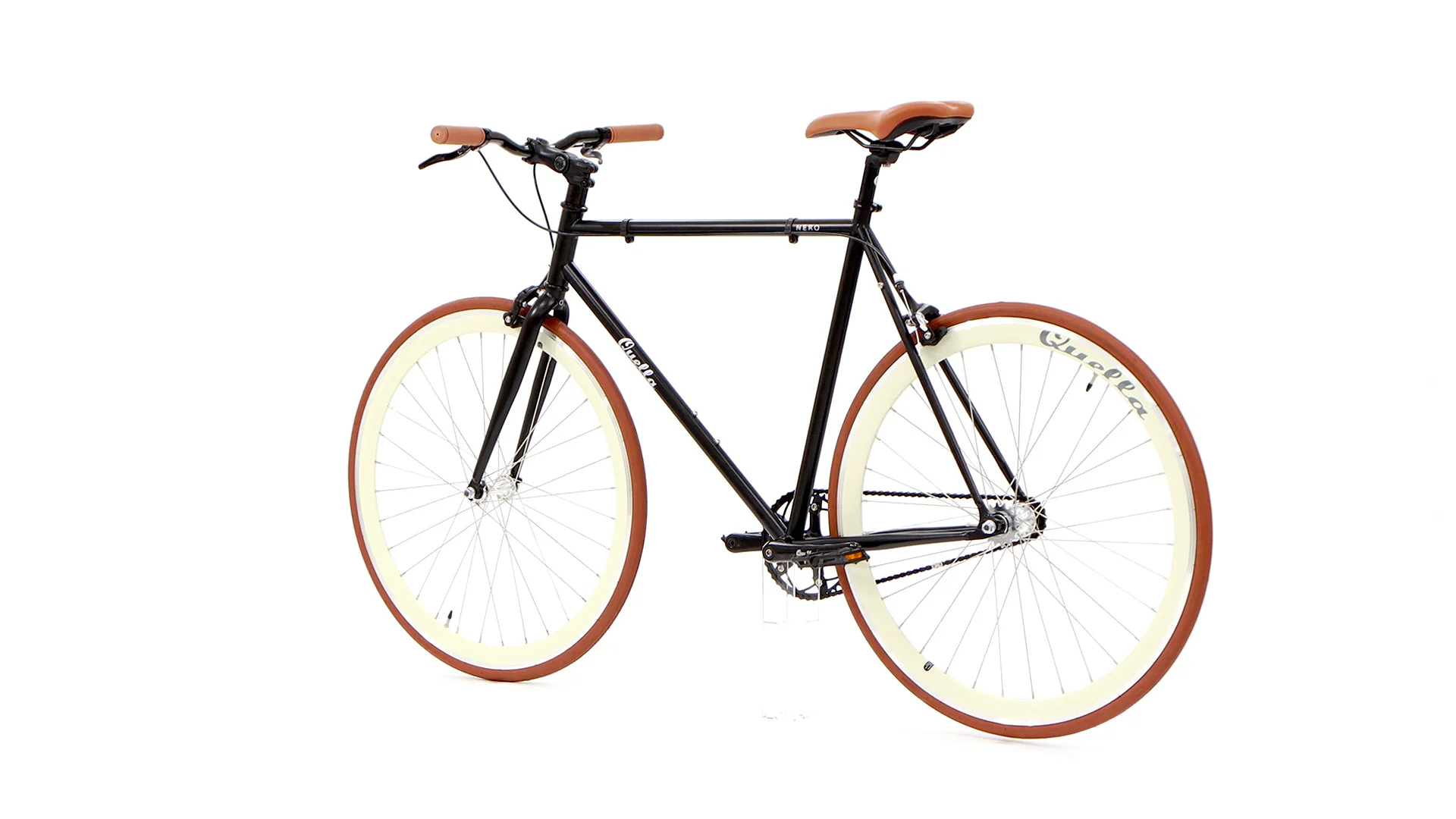Nero Classic Single-Speed Bicycle - Cappuccino - Image 40