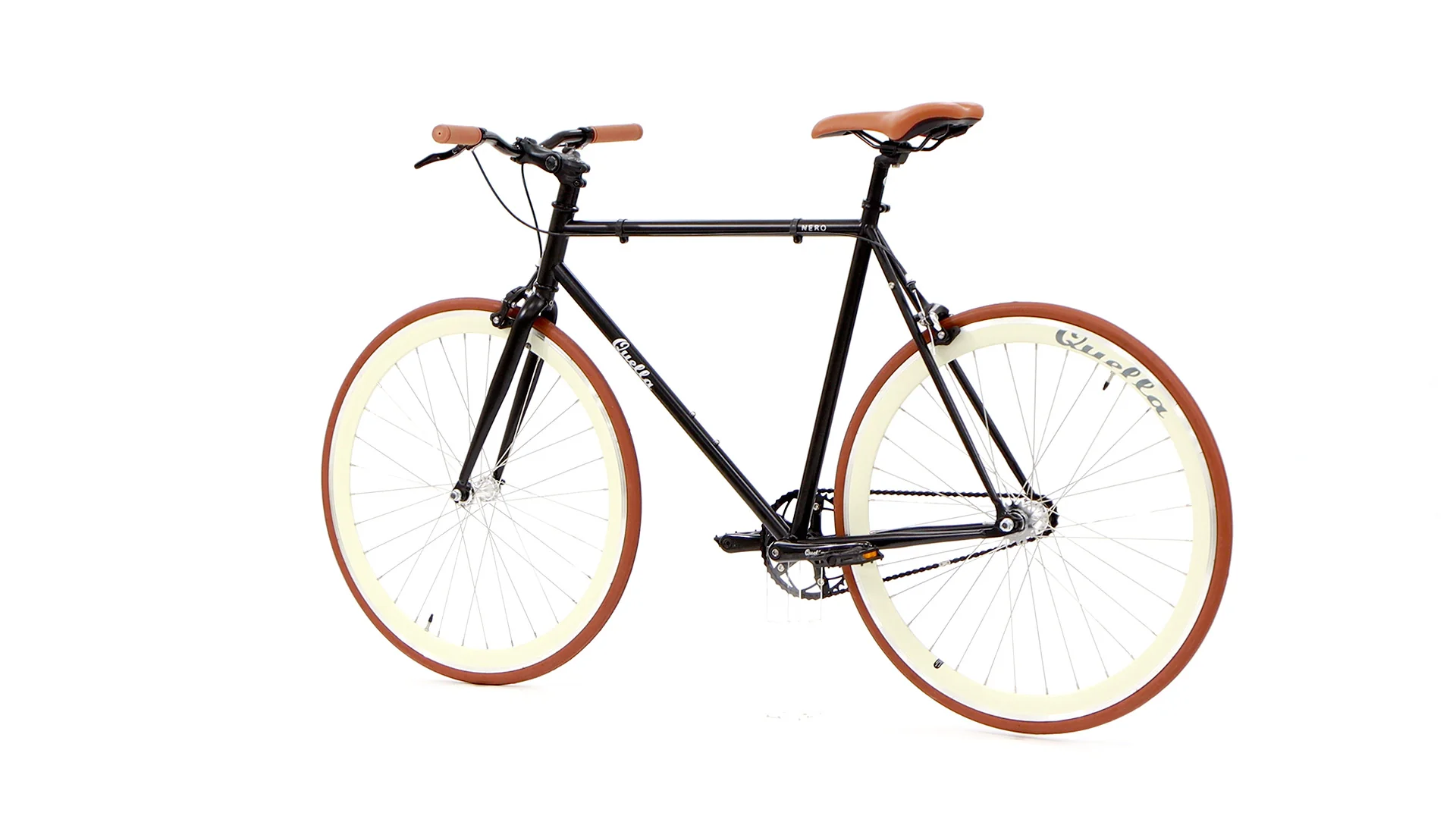 Nero Classic Single-Speed Bicycle - Cappuccino - Image 41