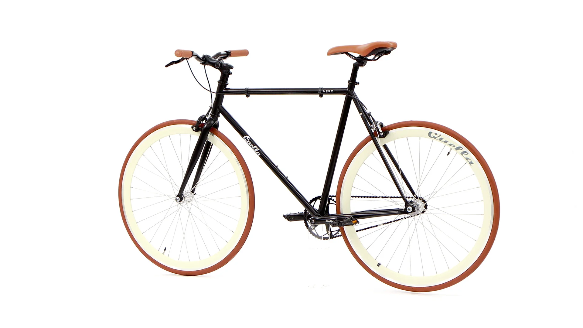 Nero Classic Single-Speed Bicycle - Cappuccino - Image 42