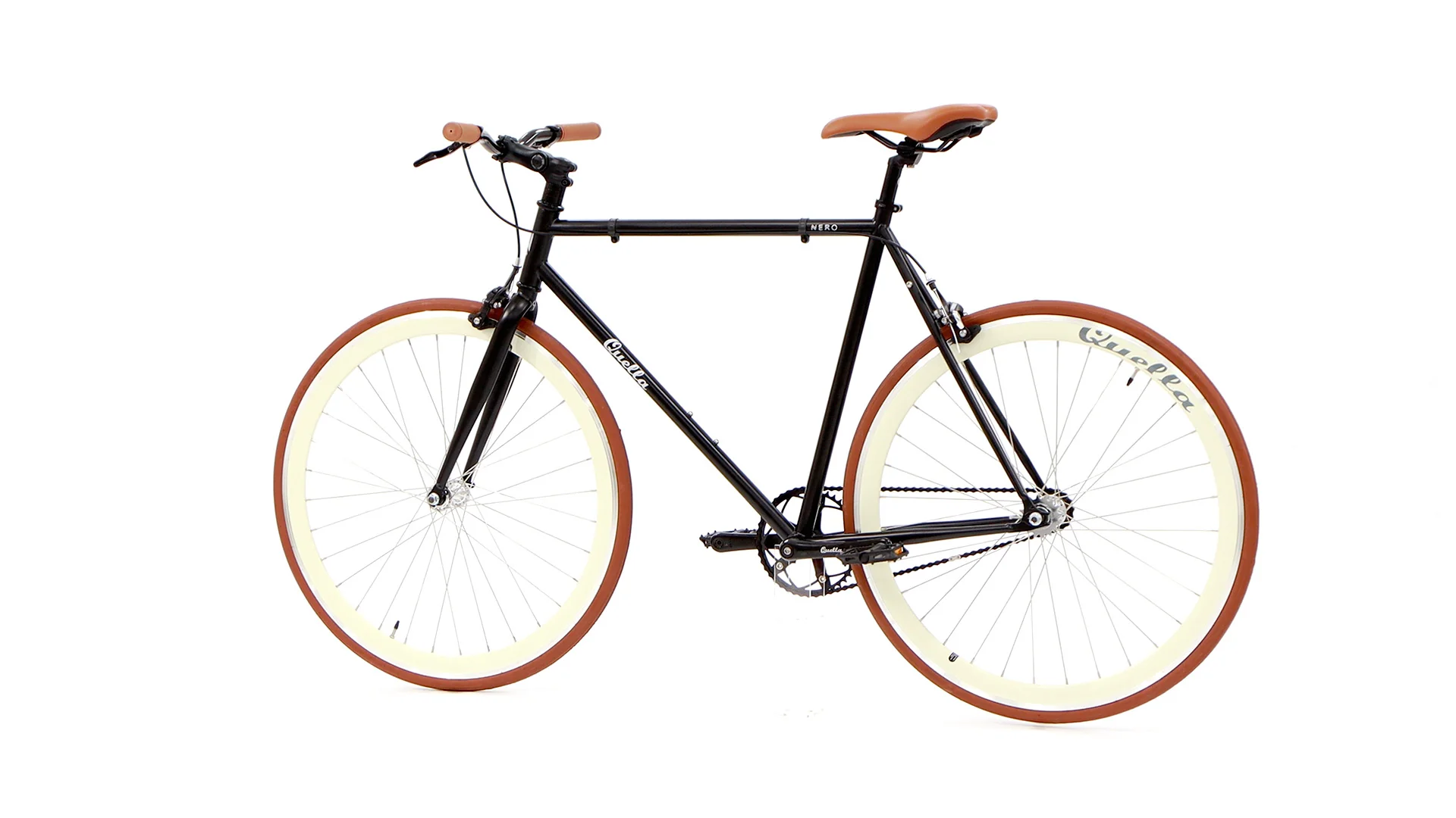 Nero Classic Single-Speed Bicycle - Cappuccino - Image 43